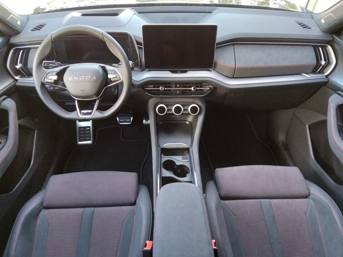 Škoda Kodiaq, RS 2,0 TSI 4x4 195 kW - fotka 5