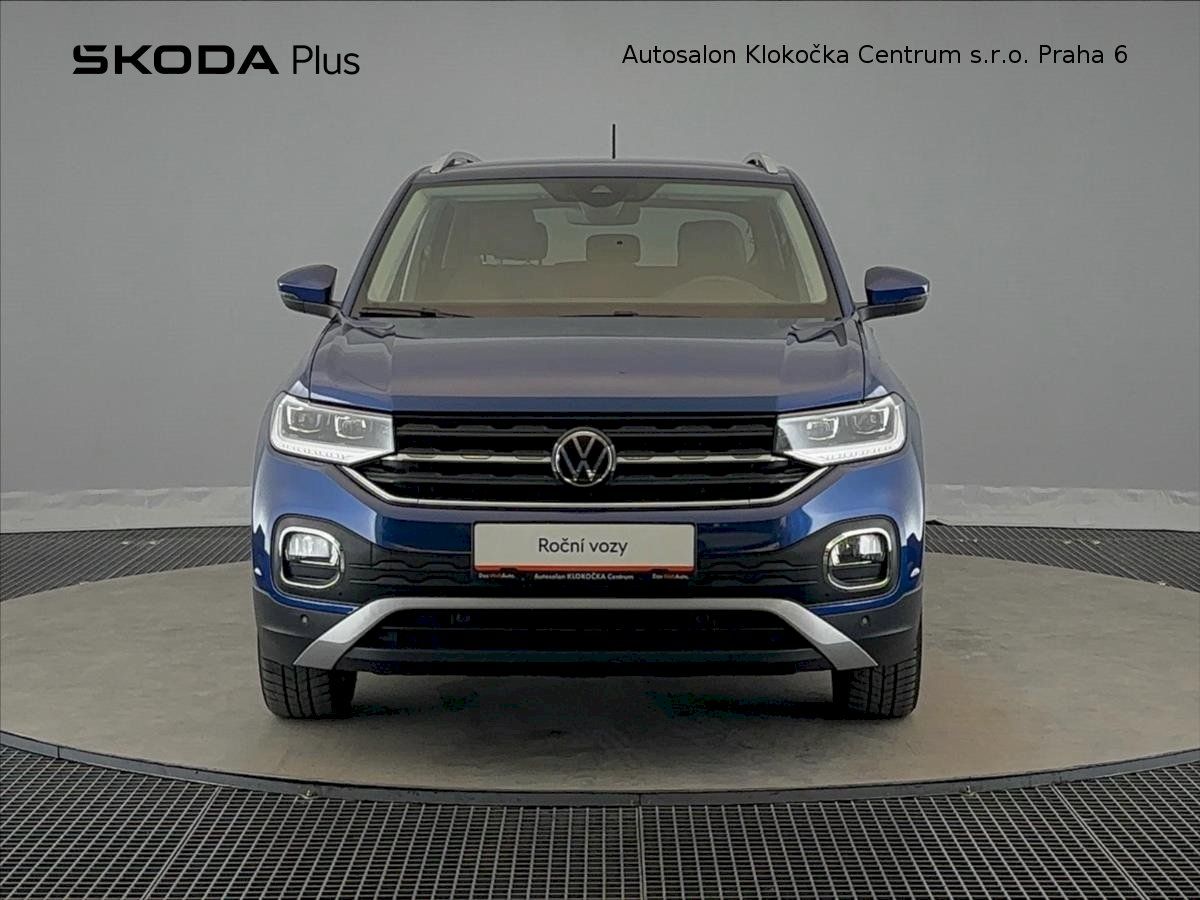 Volkswagen T-Cross, TSI81 kW Style - fotka 4