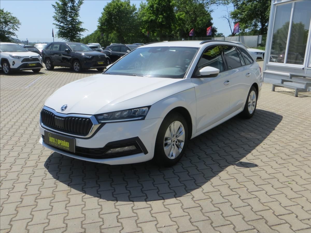 Škoda Octavia, 2,0 TDI Ambition ČR - fotka 3