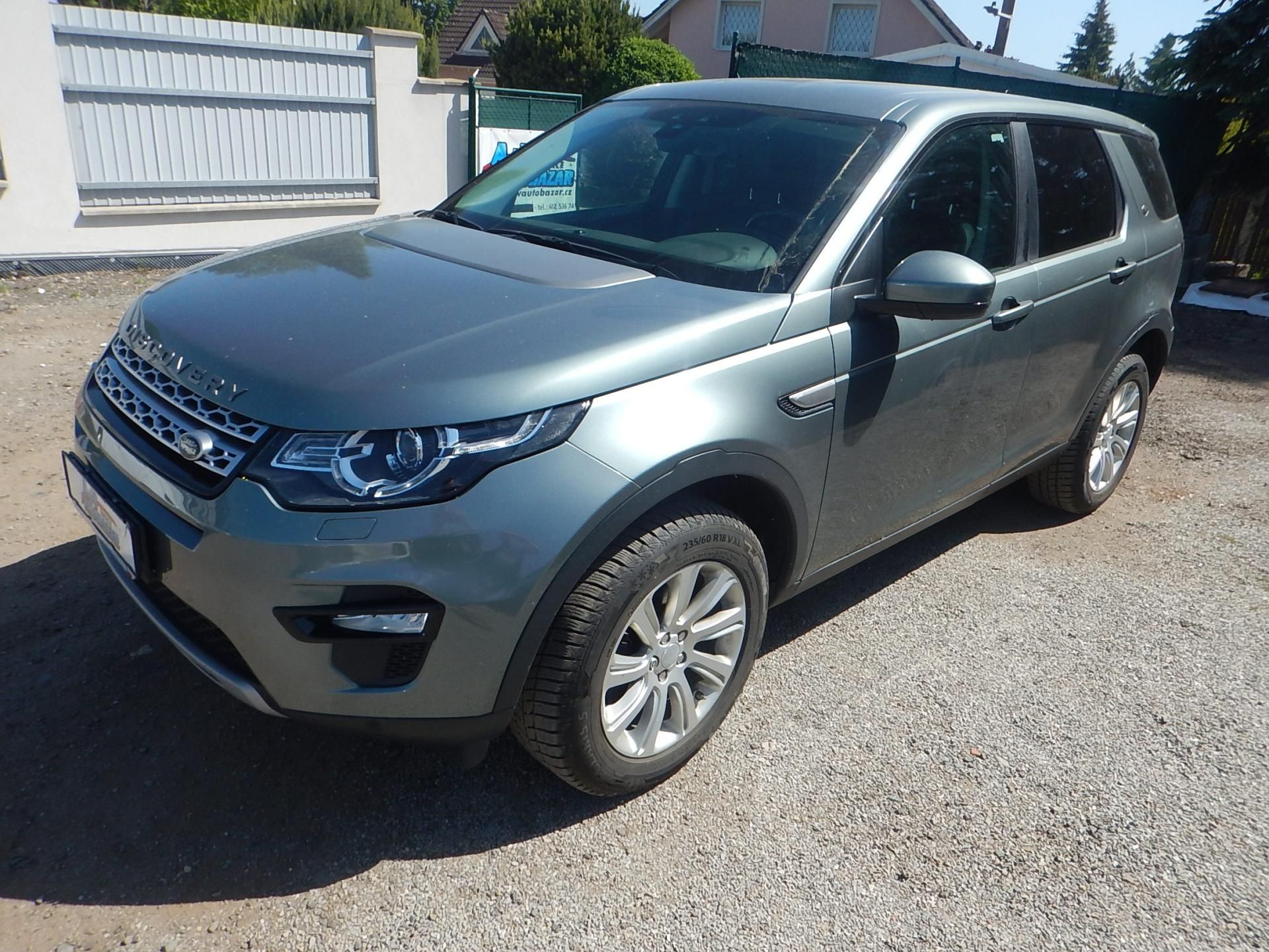 Land Rover Discovery Sport, 2.0 TD4, DIGIKLIMA - fotka 2