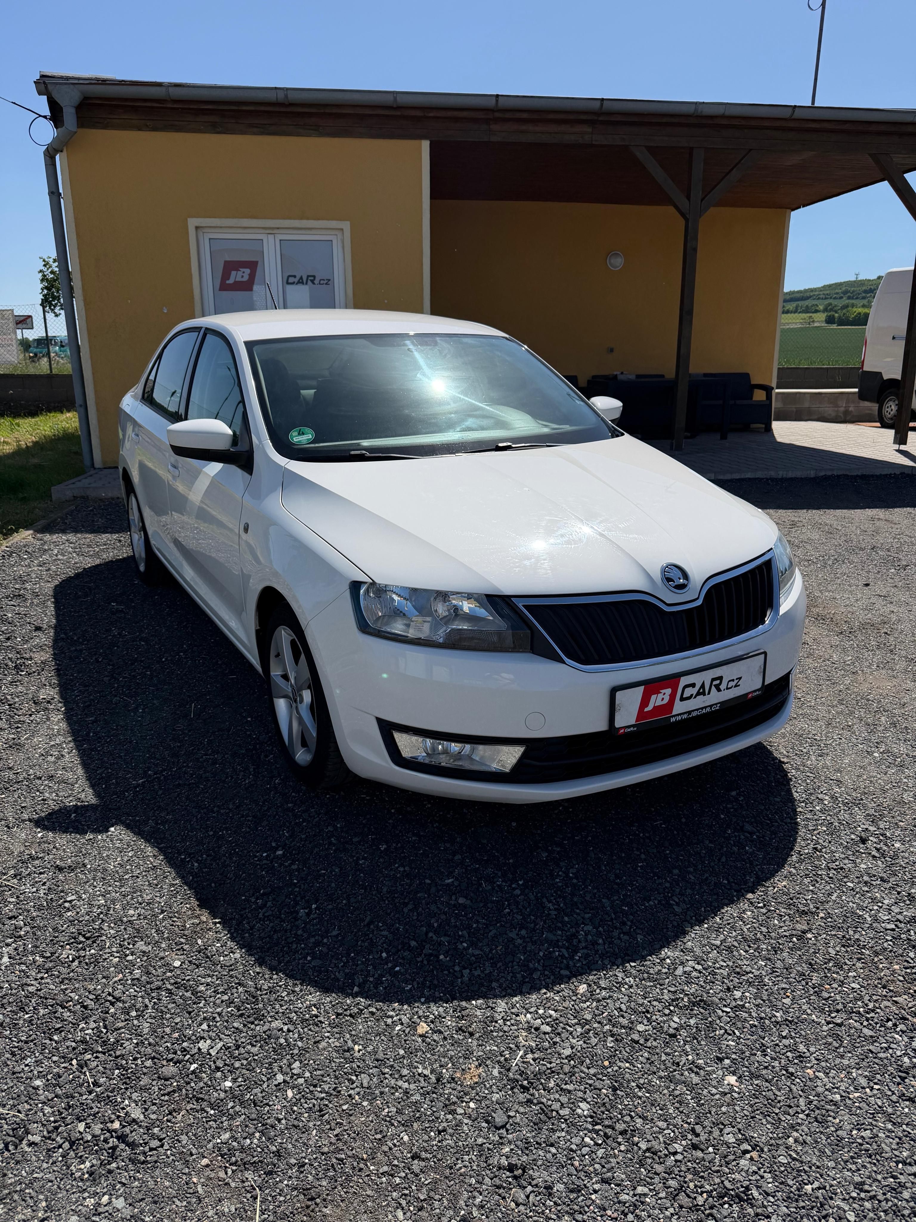 Škoda Rapid, 1.2 TSI 77 kW ELEGANCE VÝHŘEV