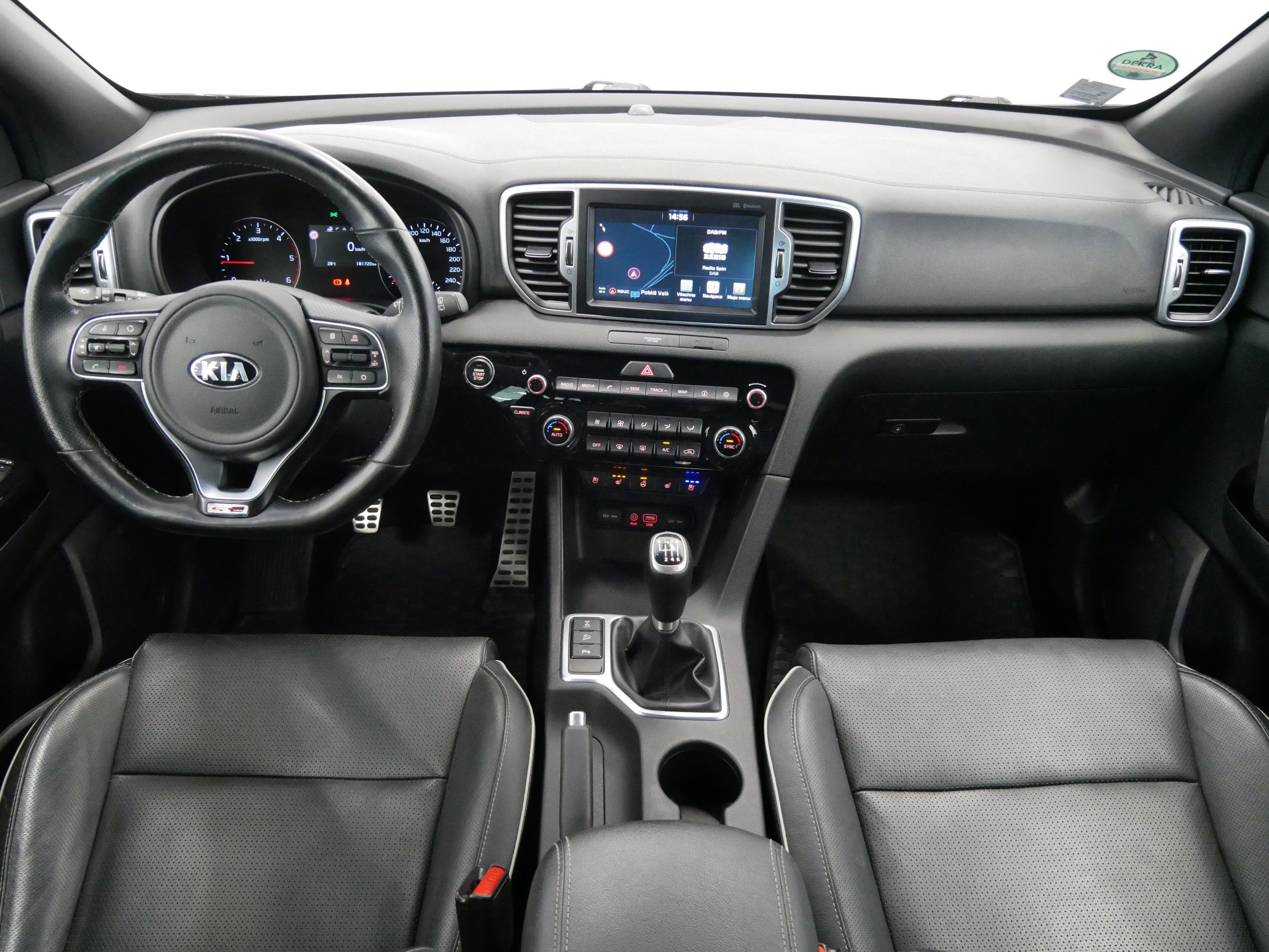 Kia Sportage, 2.0 CRDi 136 kW 4x4 GT-line - fotka 5