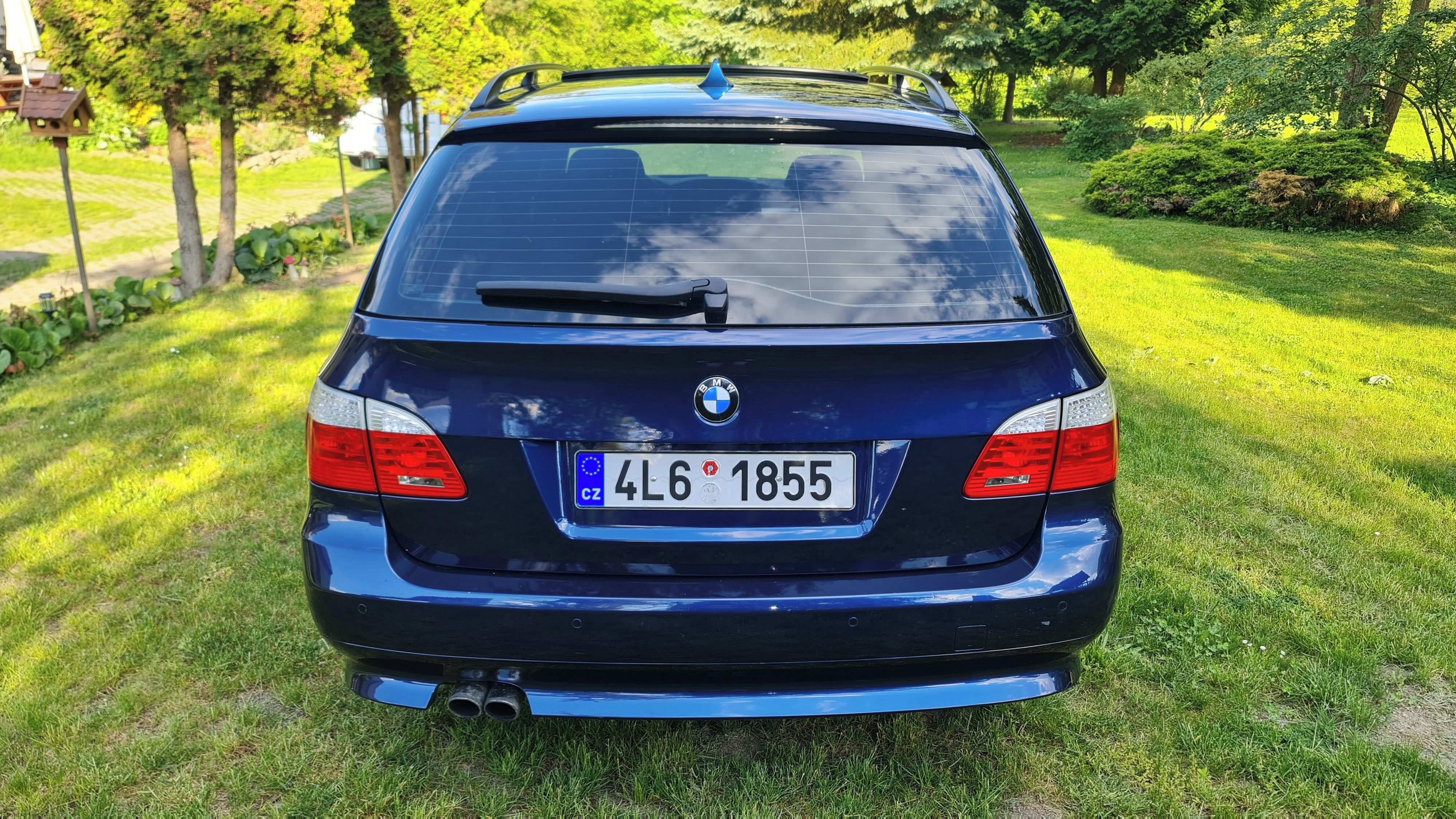 BMW Řada 5, 525xd,E61,FACELIFT,4x4,manuál - fotka 6