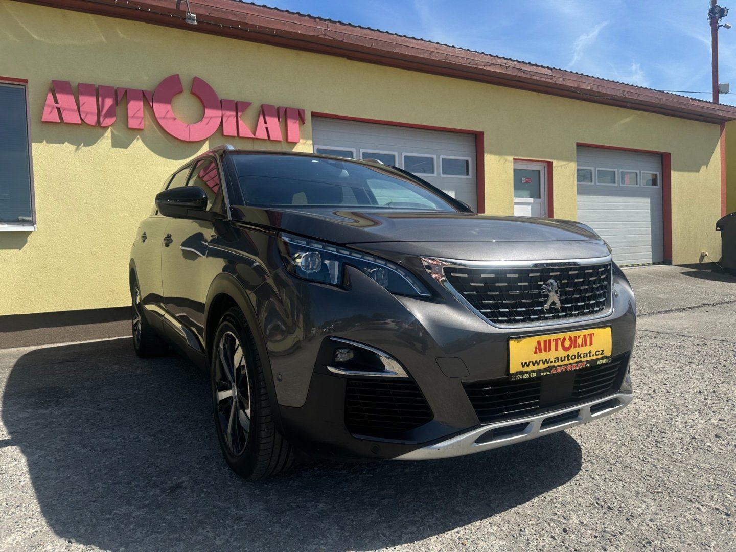 Peugeot 5008, 1.5HDi 96KW/GTLINE/7MÍST/1MAJ