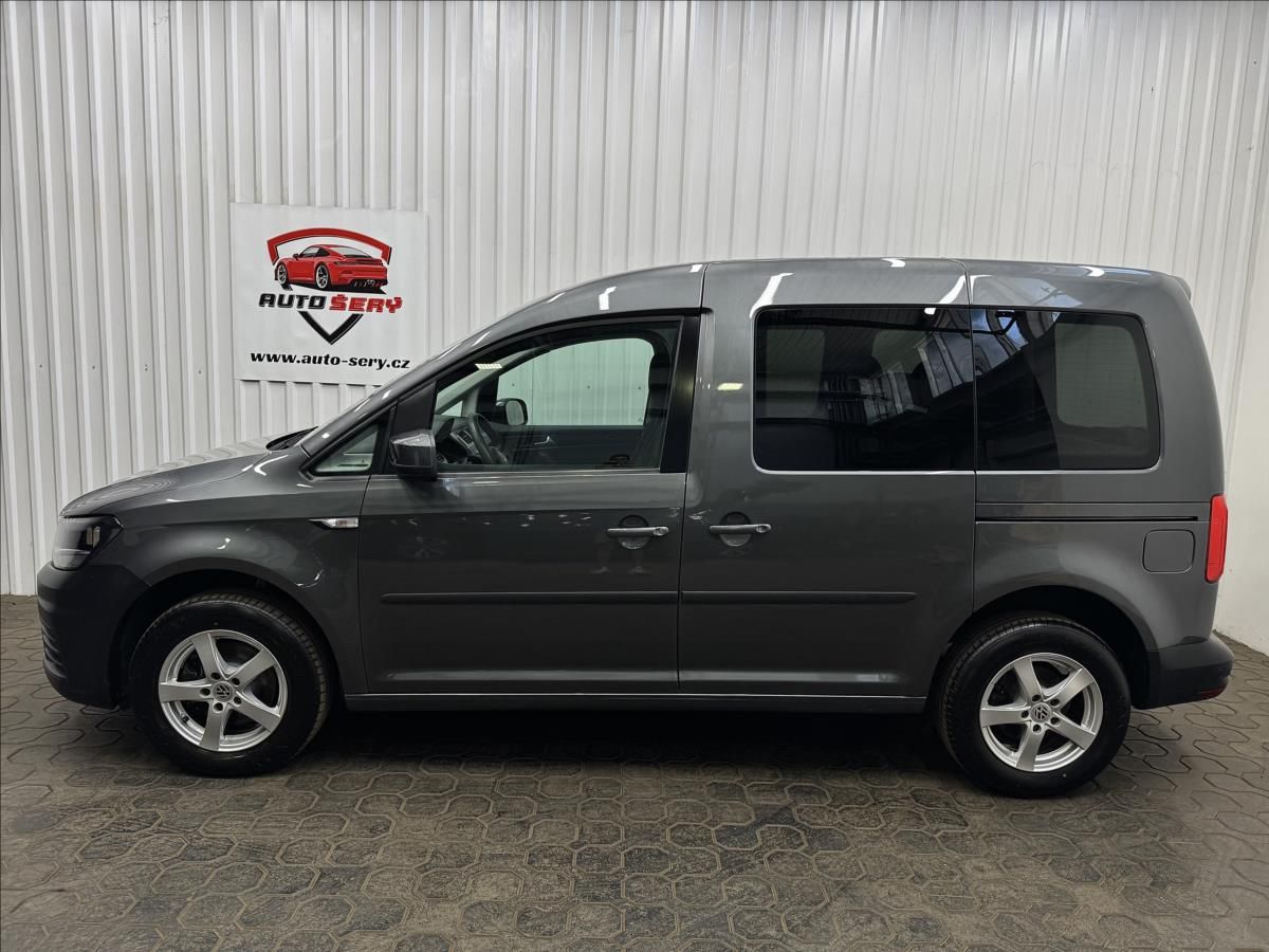 Volkswagen Caddy, 1.0TSI 75kW BMT TECH 87KM! - fotka 4