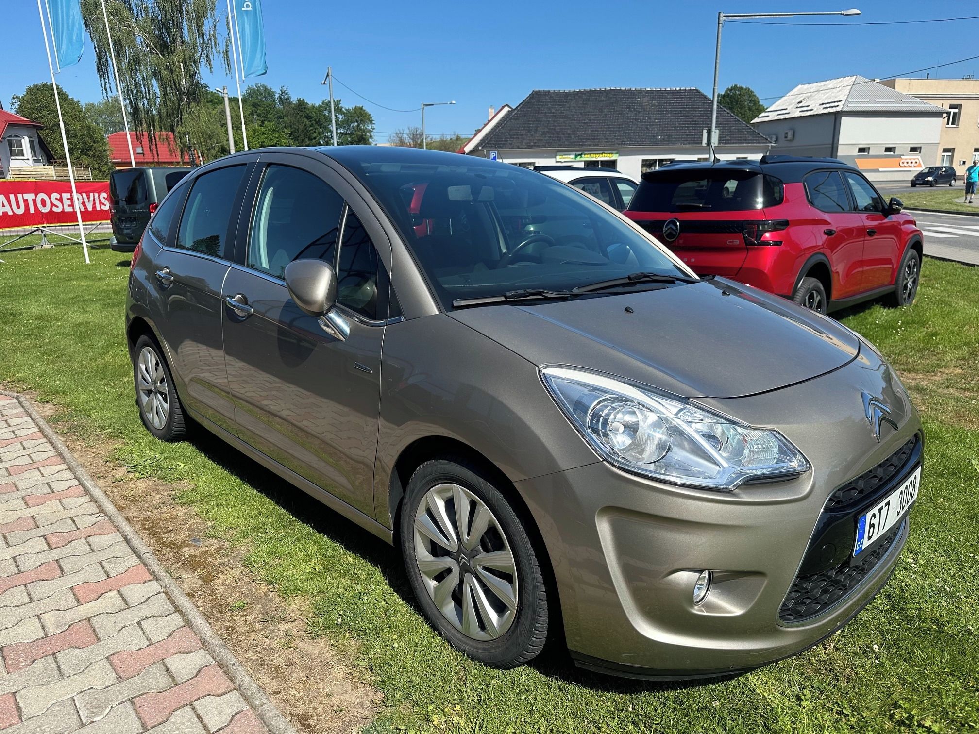 Citroën C3, 1.4 HDi Exclusive - fotka 5