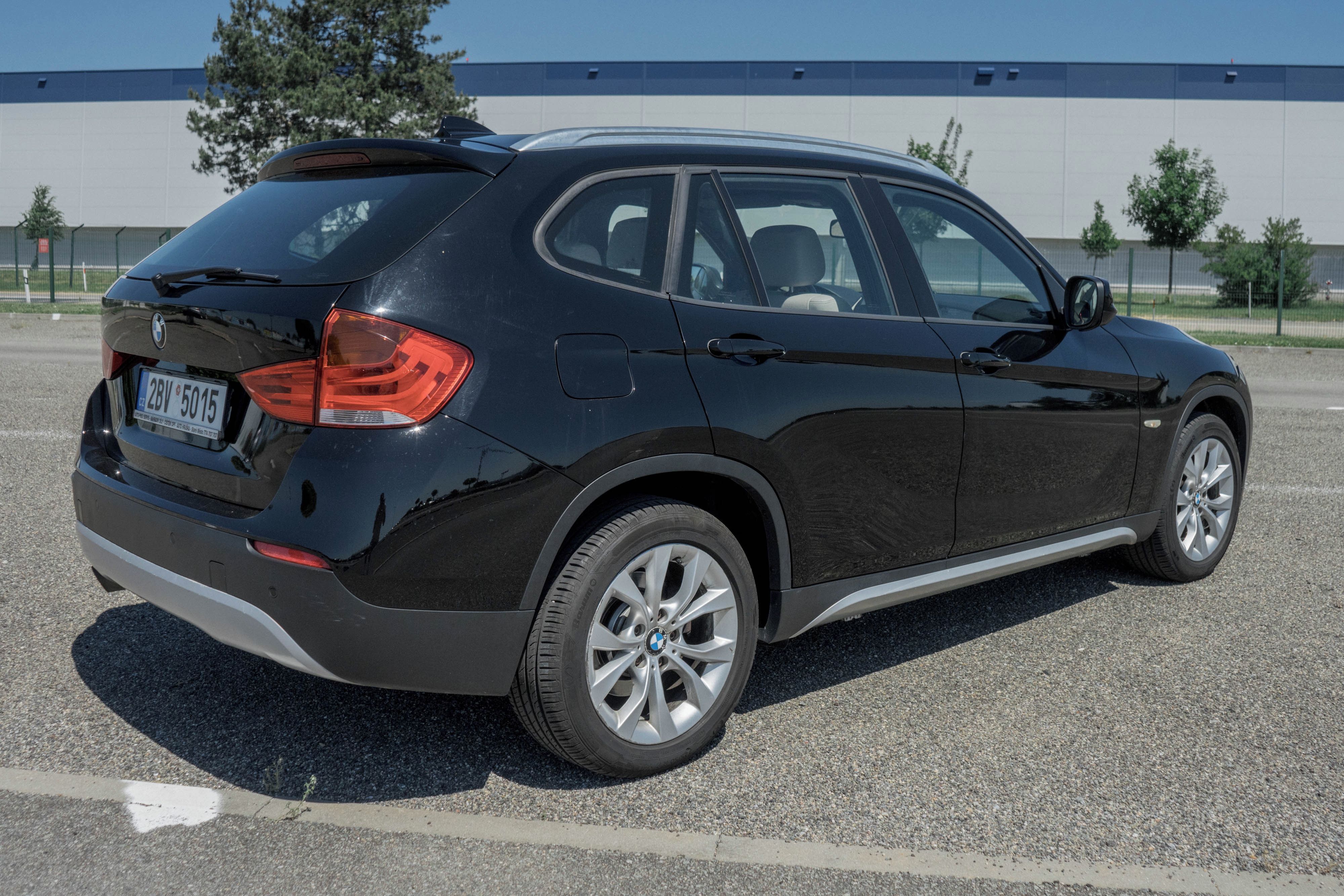BMW X1, BMW X1 xDrive 20d 4x4 - fotka 6