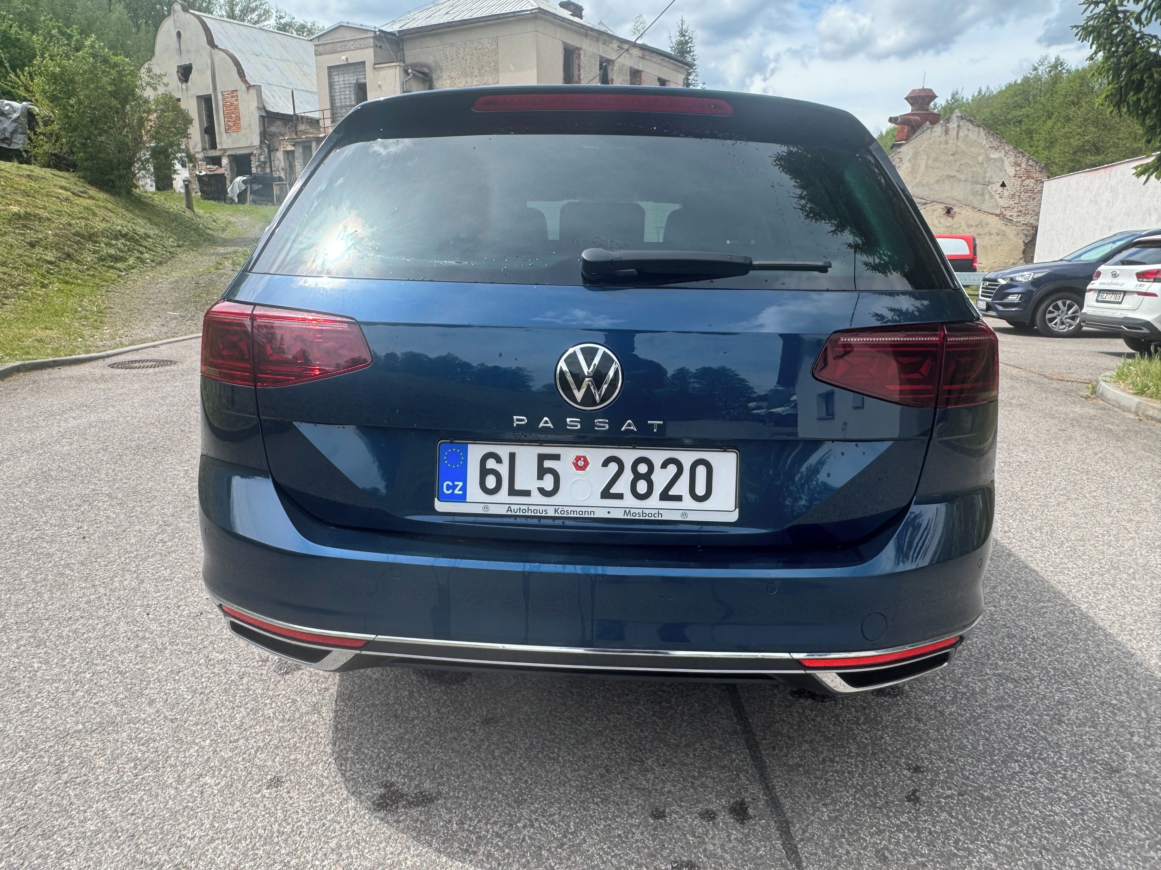 Volkswagen Passat, 110KW, DPH, Servis LED MATRIX - fotka 5