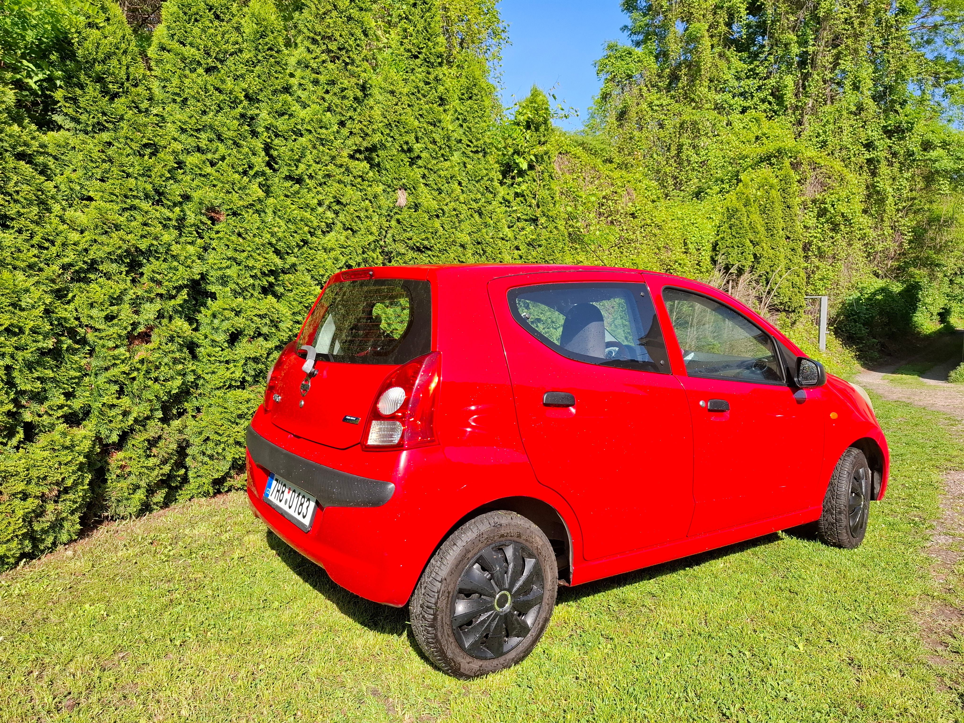 Nissan Pixo - fotka 5