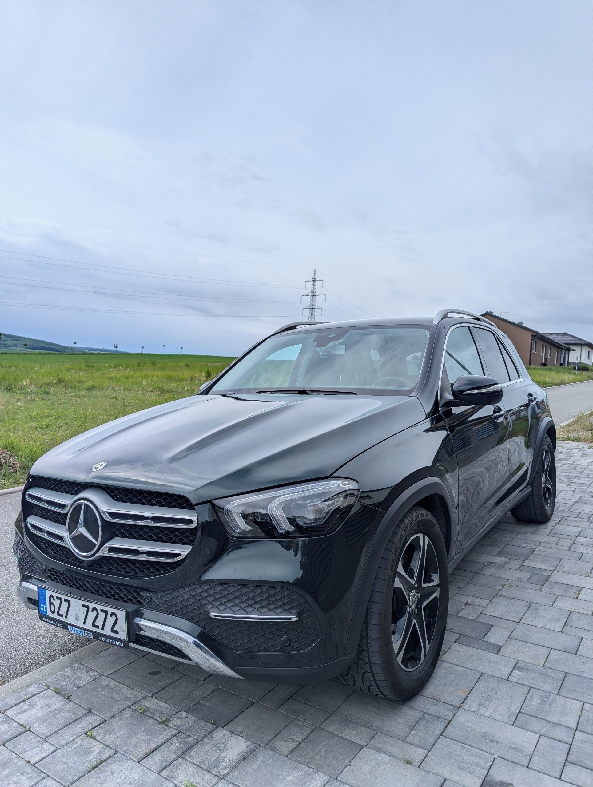 Mercedes-Benz GLE, GLE 450 4MATIC, 3.0 be 367Hp - fotka 3