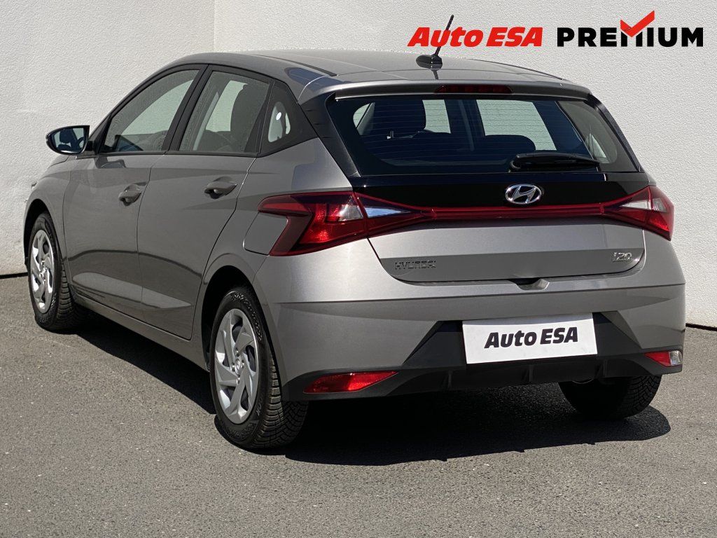 Hyundai i20, 1.2i,1.maj,ČR,Comfort - fotka 6