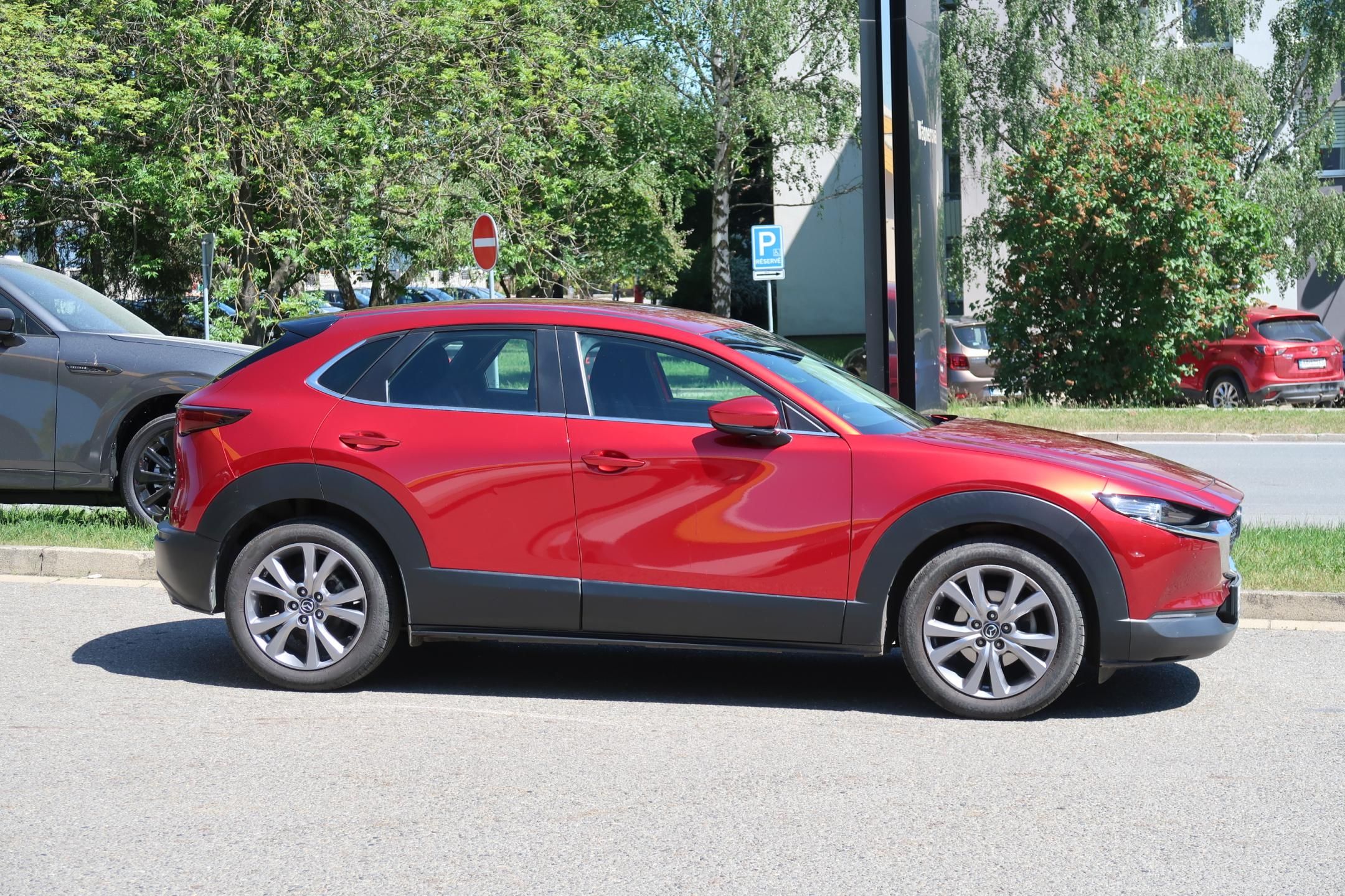 Mazda CX-30, 2,0 G122 Plus, tažné, záruka - fotka 4