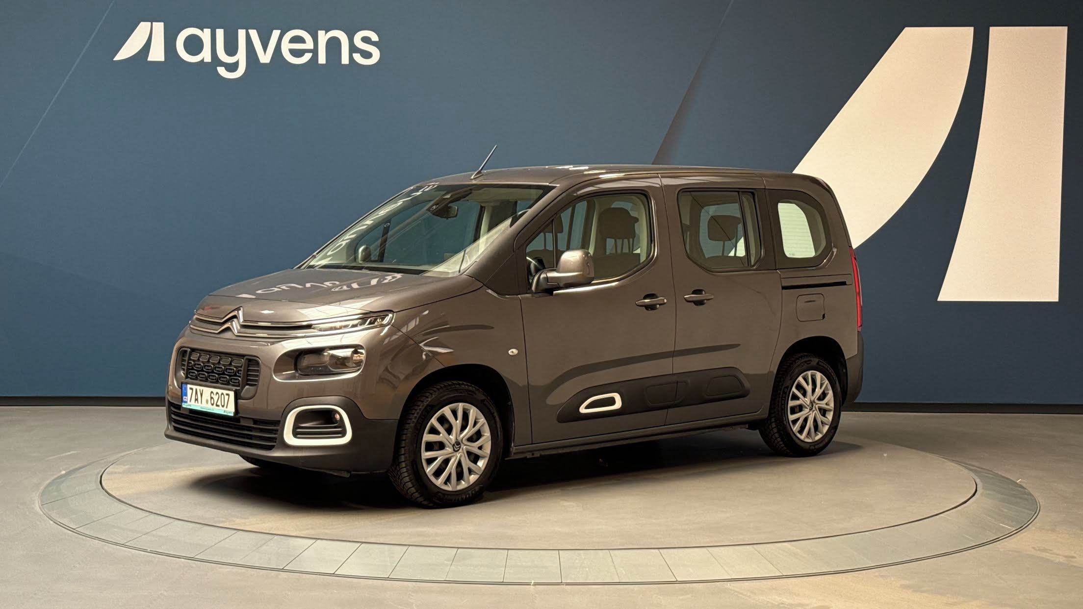 Citroën Berlingo, 1.5 BlueHDi 100 Feel - fotka 4