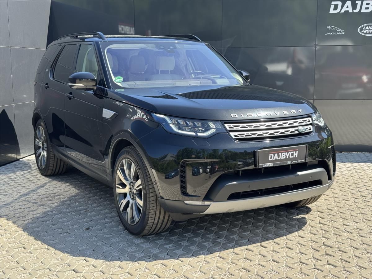 Land Rover Discovery, 3,0 TDV6 HSE AWD ČR DPH - fotka 2