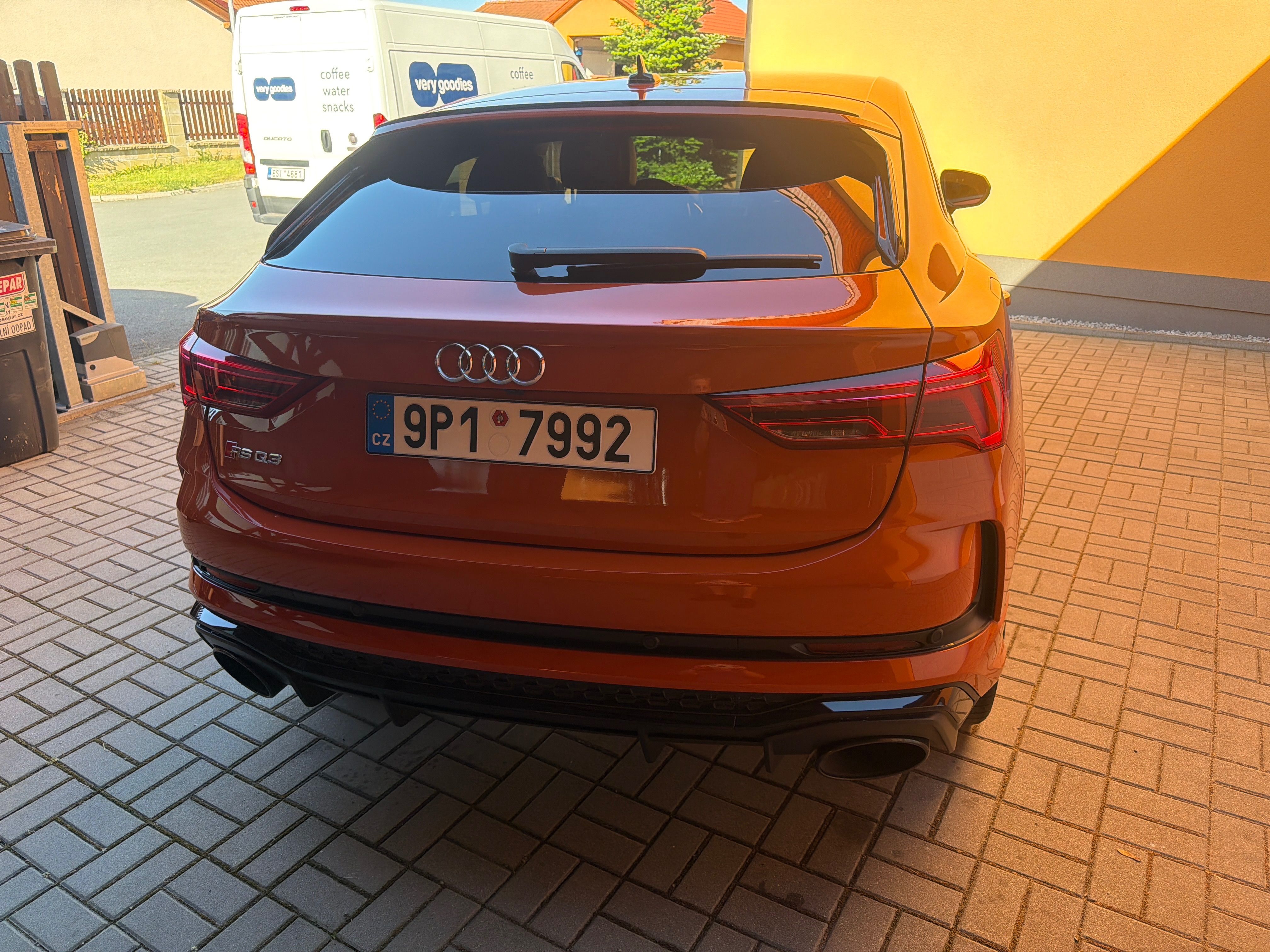Audi RS Q3, AUDI RS Q3 - fotka 6