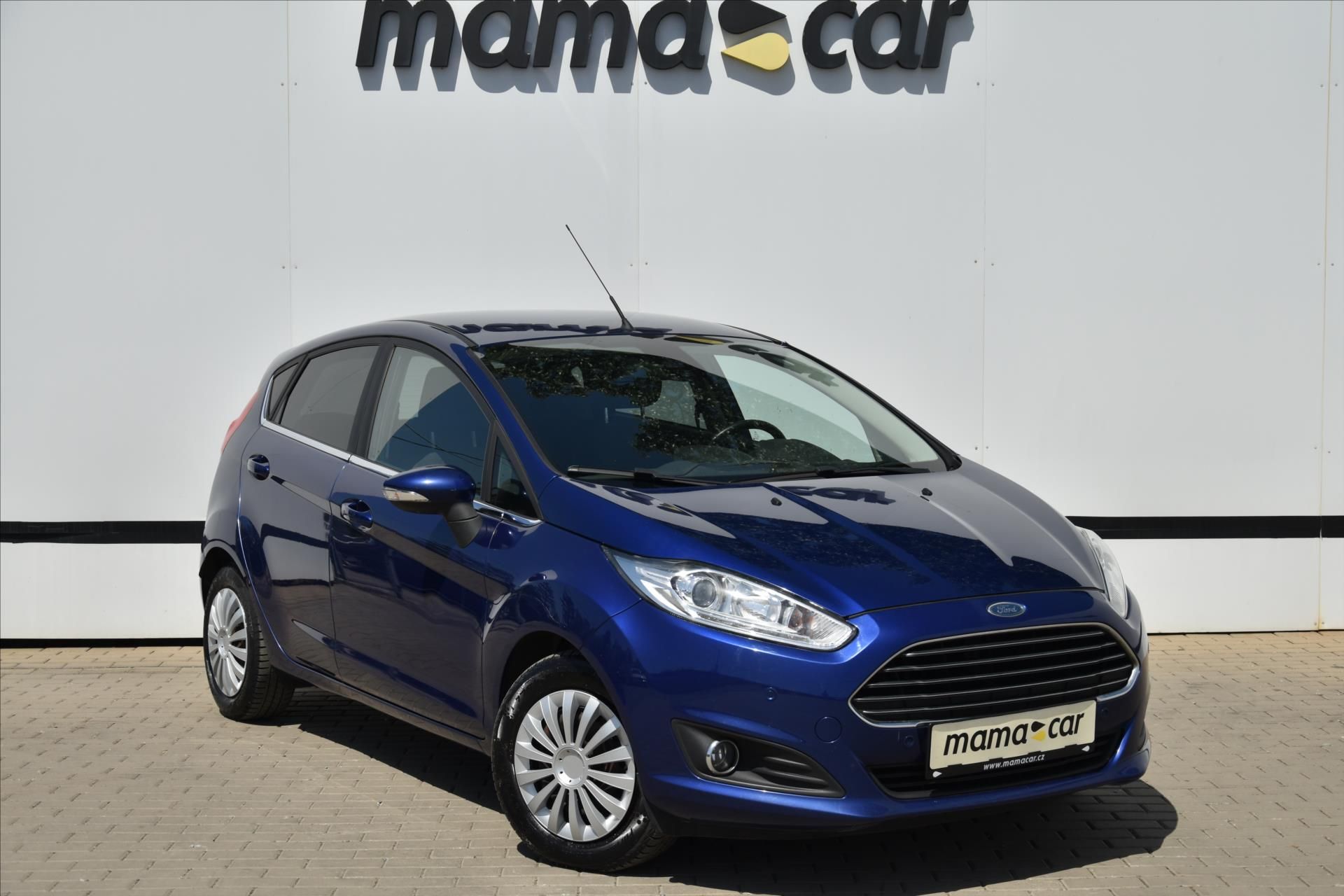 Ford Fiesta, 1.5TDCi 70kW TITANIUM