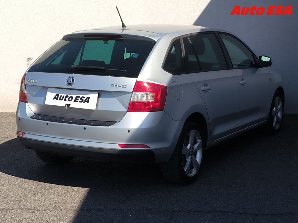 Škoda Rapid, 1.6 TDi,STK1/28 - fotka 4