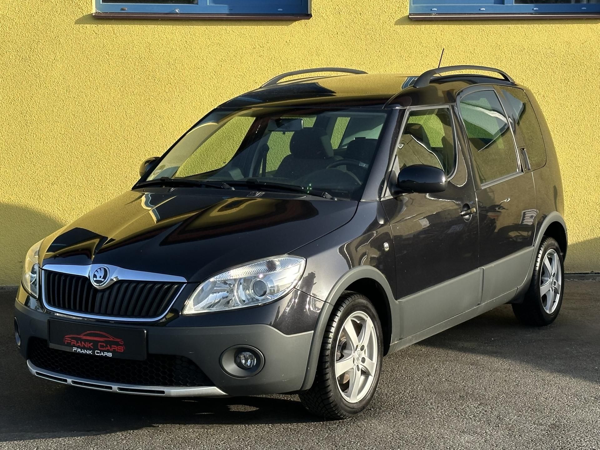 Škoda Roomster, SCOUT 1.2TSI/63kW AC * 2.Maj.