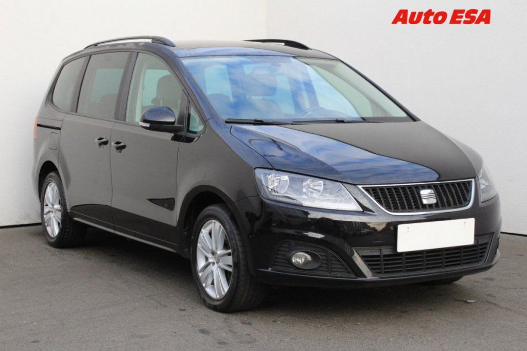 Seat Alhambra, 2.0 TDi,Style,AT,autoAC