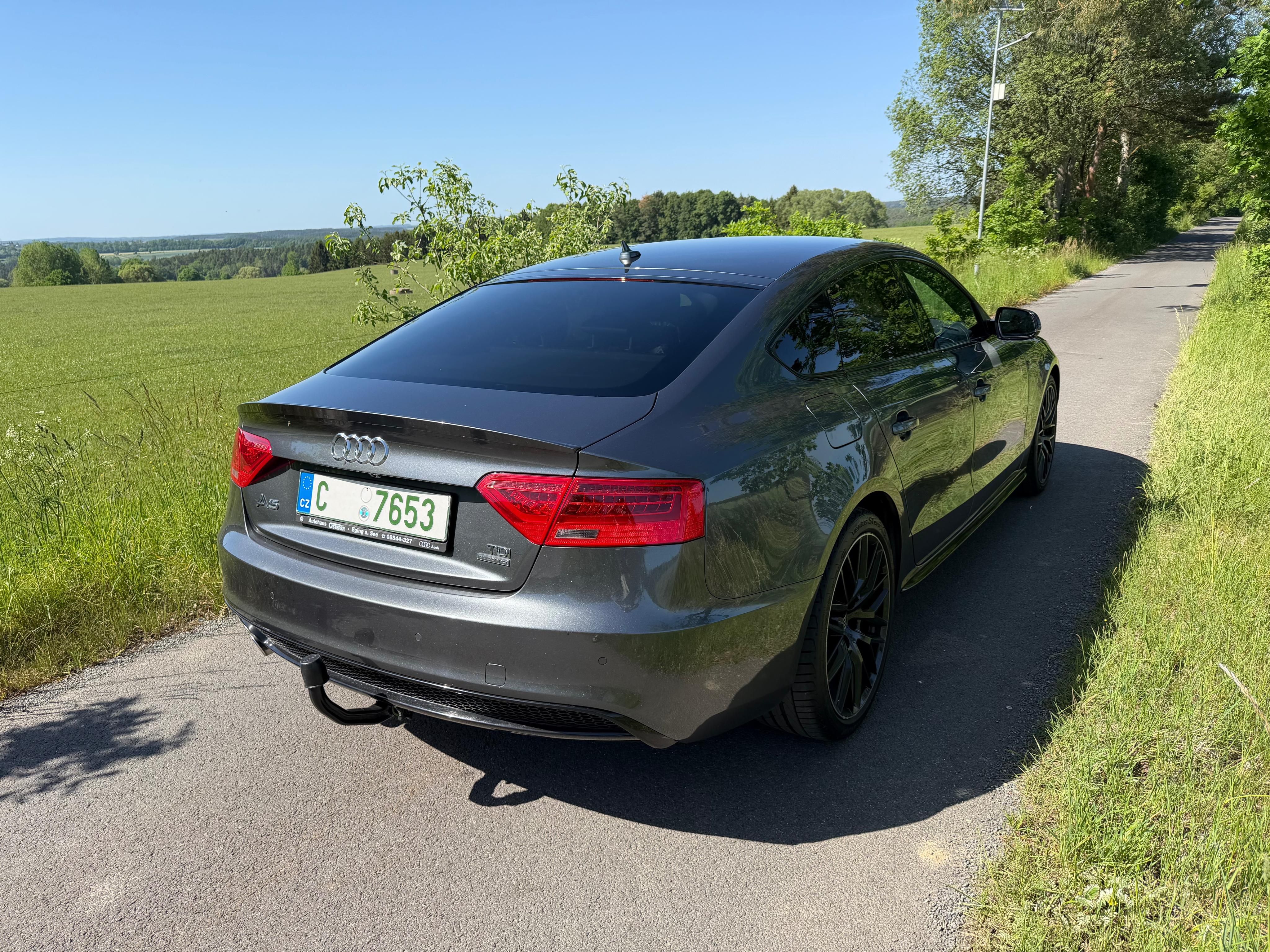 Audi A5, 3,0TDi 4x4/Sportback/S-line/ - fotka 3