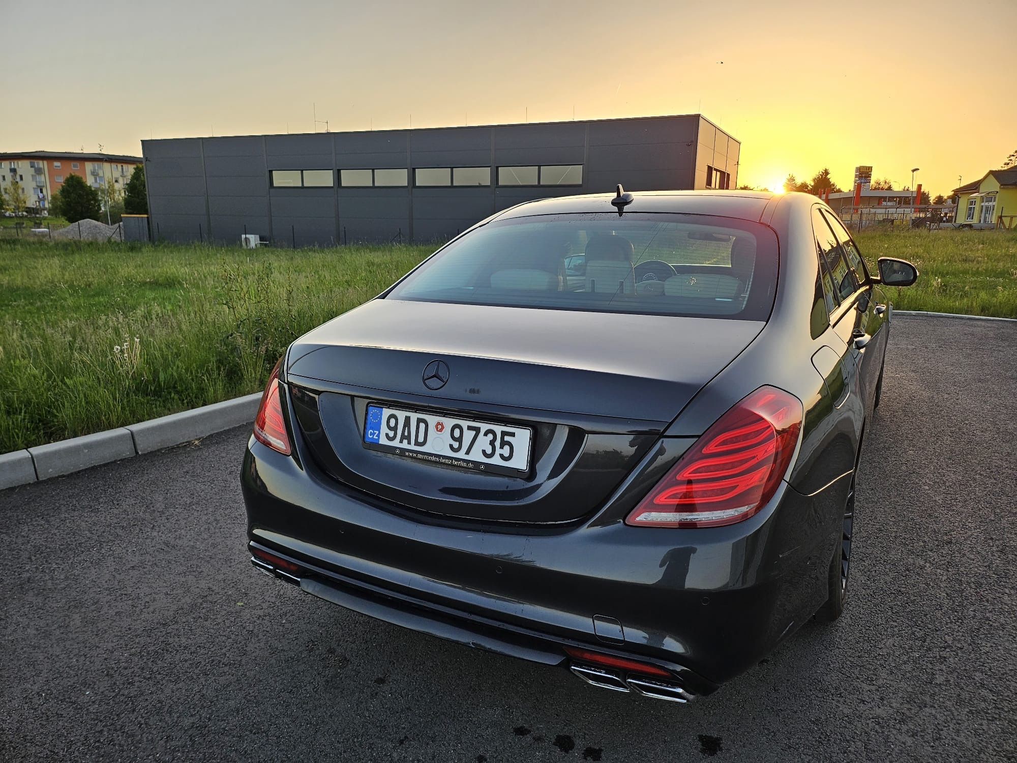 Mercedes-Benz Třídy S, 3.0 tdi 190kw BLUETEC - fotka 5