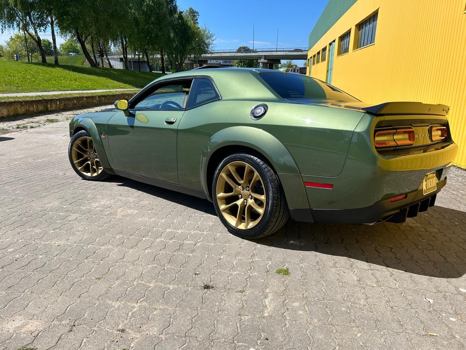 Dodge Challenger, 6.4L R/T CatPack WideBody - fotka 3