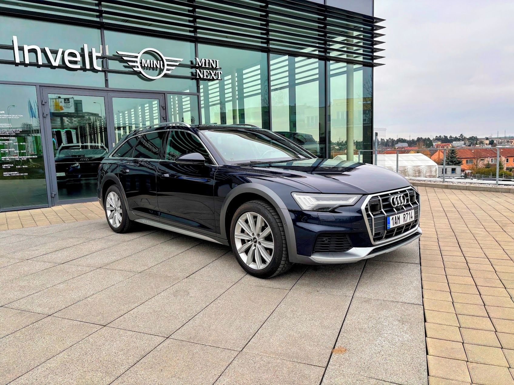 Audi A6 allroad, 55 TDI Matrix/Panorama/Tažné