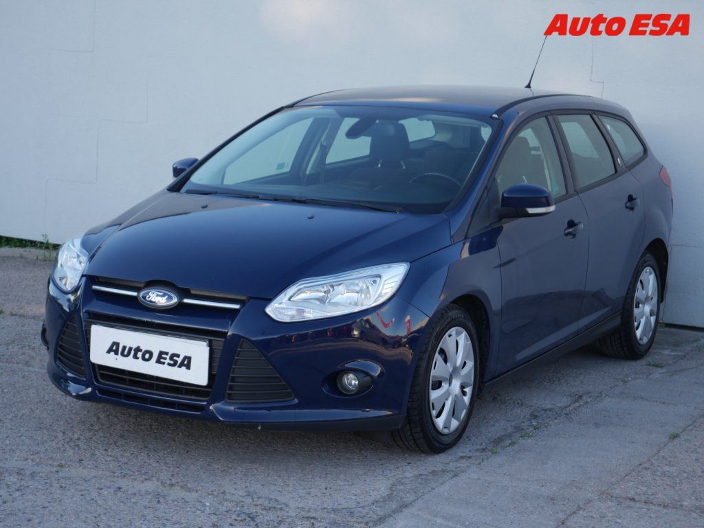 Ford Focus, 1.6 TDCi - fotka 3