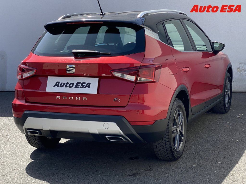 Seat Arona, 1.5 TSi,FR - fotka 4