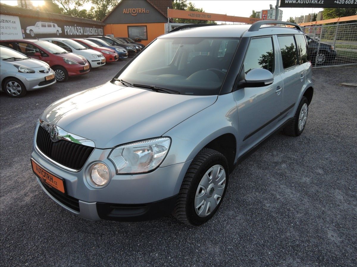 Škoda Yeti, 2,0 TDi DSG 4x4 Uprava ZTP - fotka 3