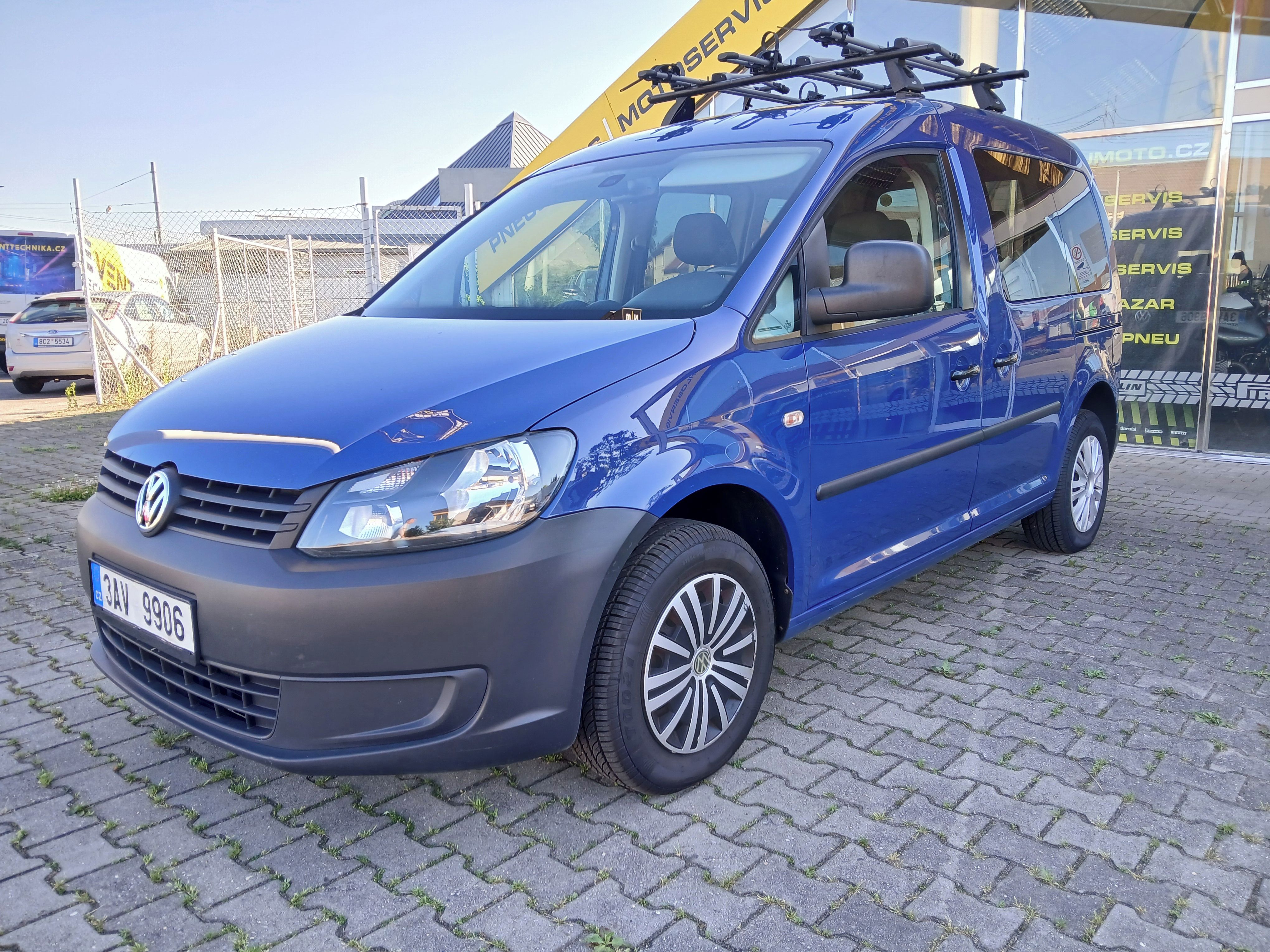 Volkswagen Caddy, 2.0CNG, 80kW, 1.maj., CZ