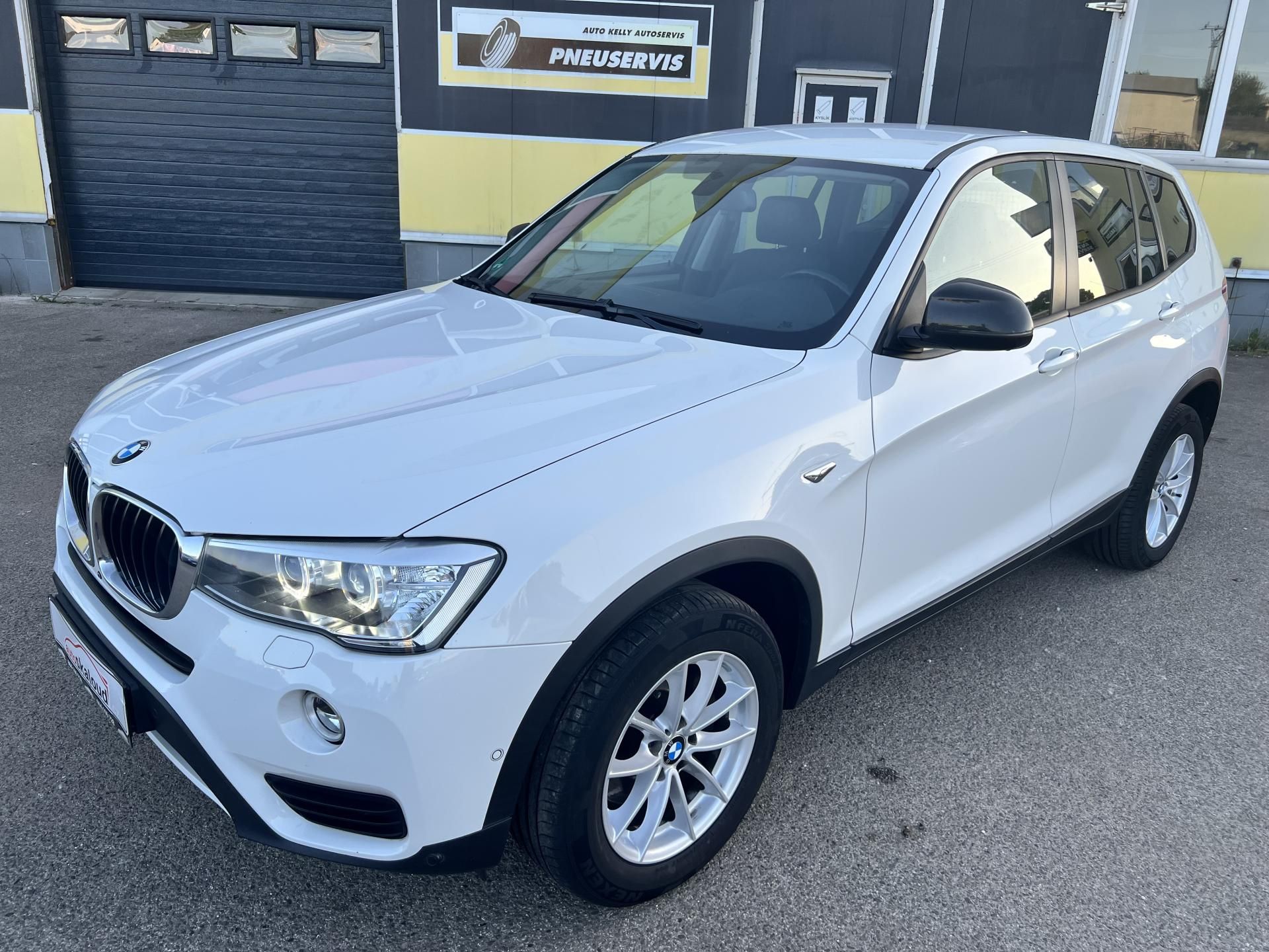 BMW X3, 2.0D 140KW,xDRIVE,4x4,TZ,KůŽE - fotka 3
