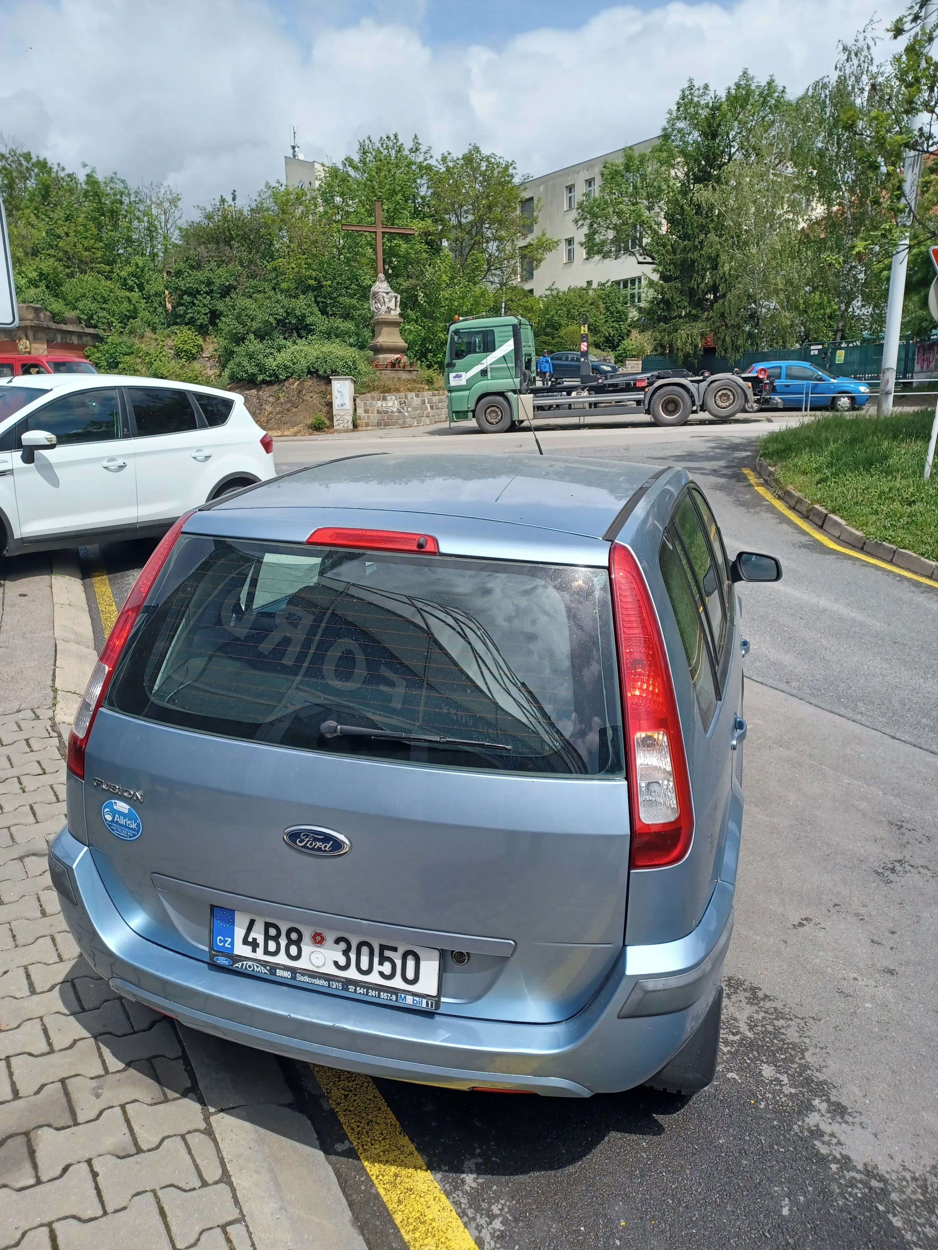 Ford Fusion, 1majitel ,pravidelný servis - fotka 4