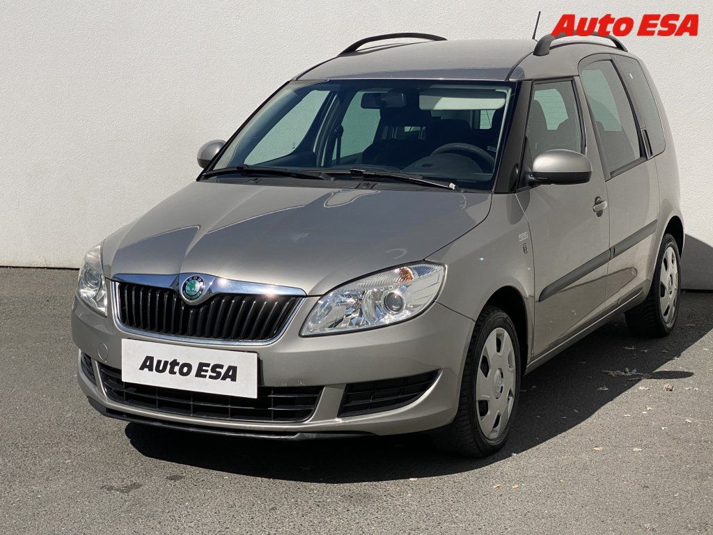 Škoda Roomster, 1.6 TDi,Family,TZ - fotka 3
