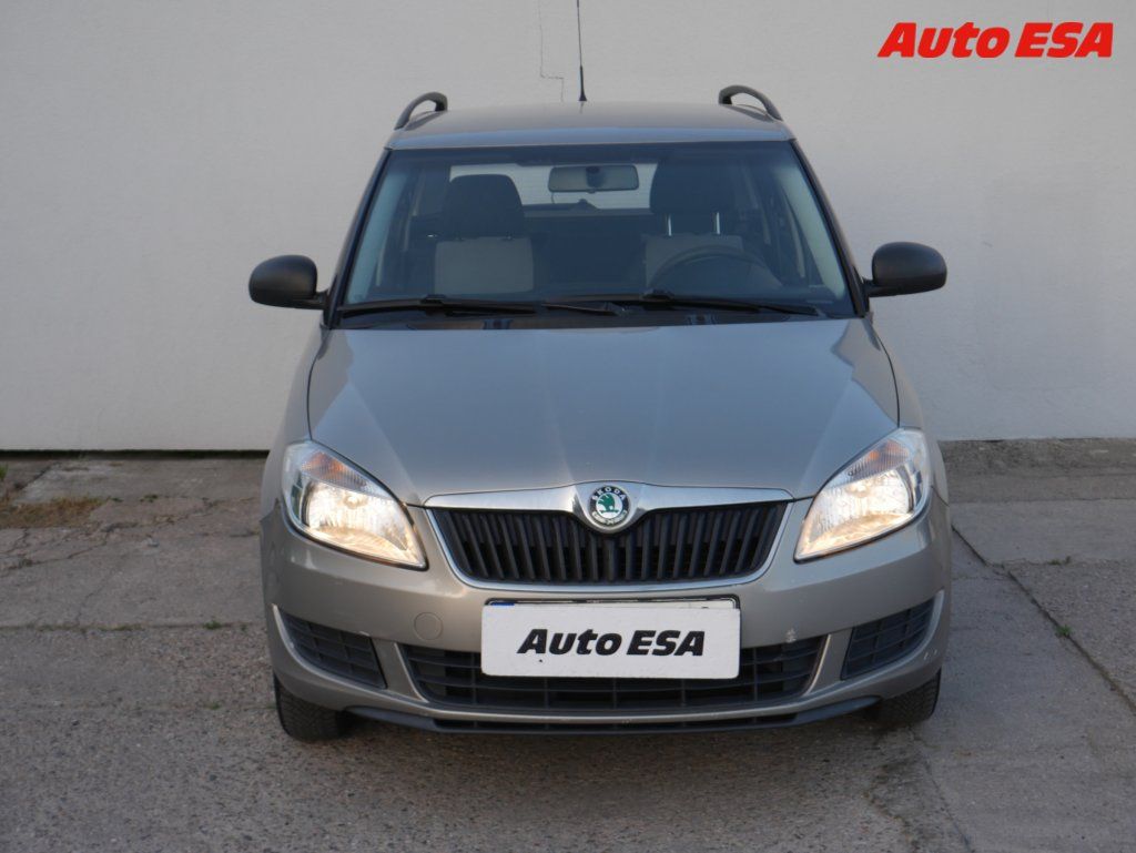 Škoda Fabia, 1.2i - fotka 2