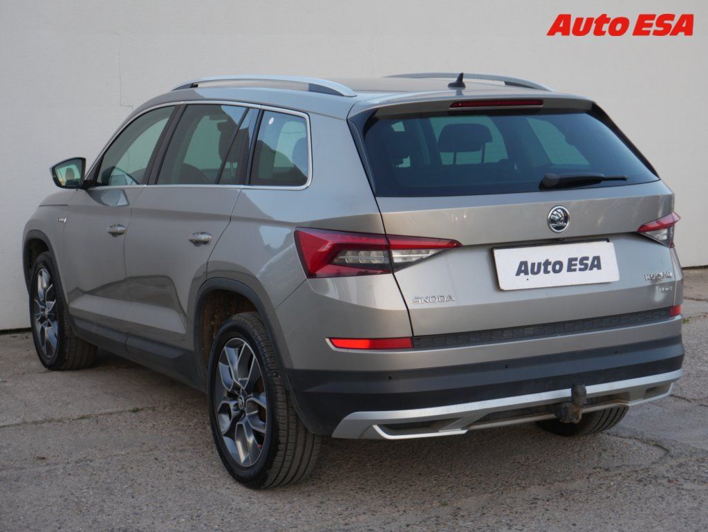 Škoda Kodiaq, 2.0 TDi 4x4 - fotka 4