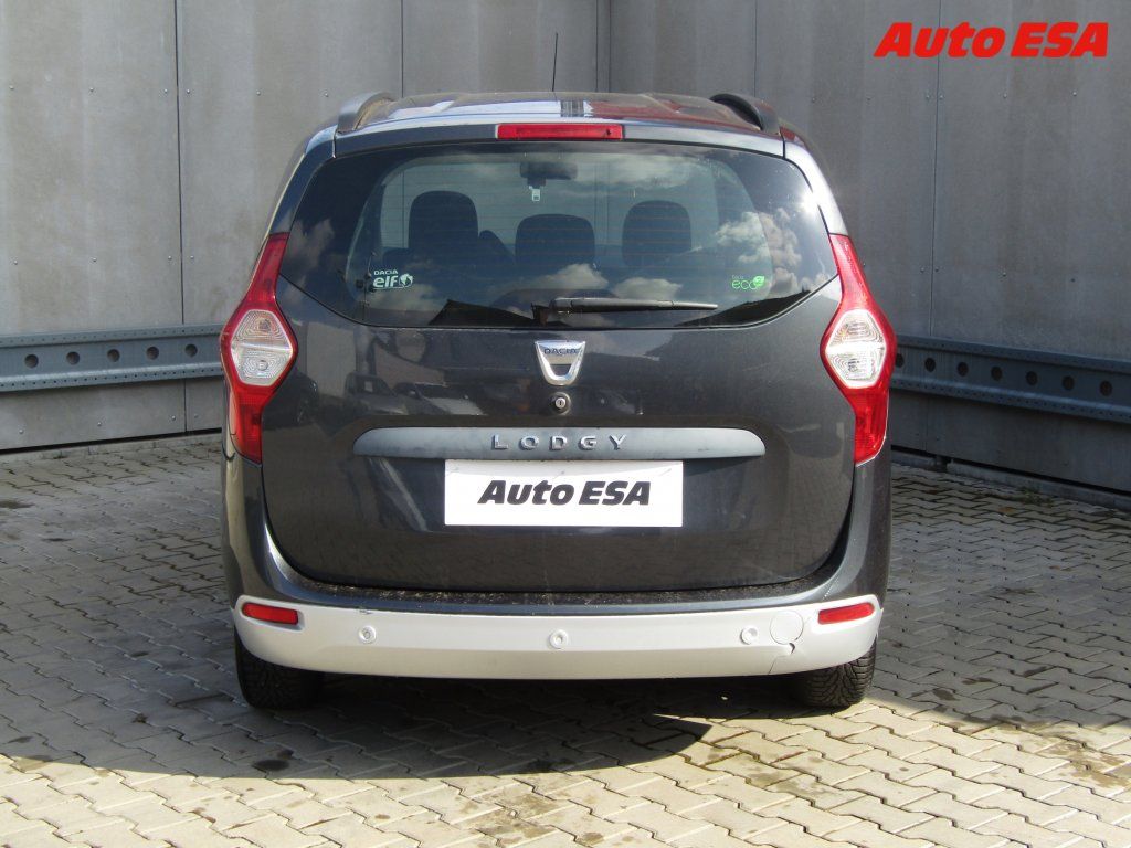 Dacia Lodgy, 1.2 TCe,AC,navi,park.asist - fotka 5