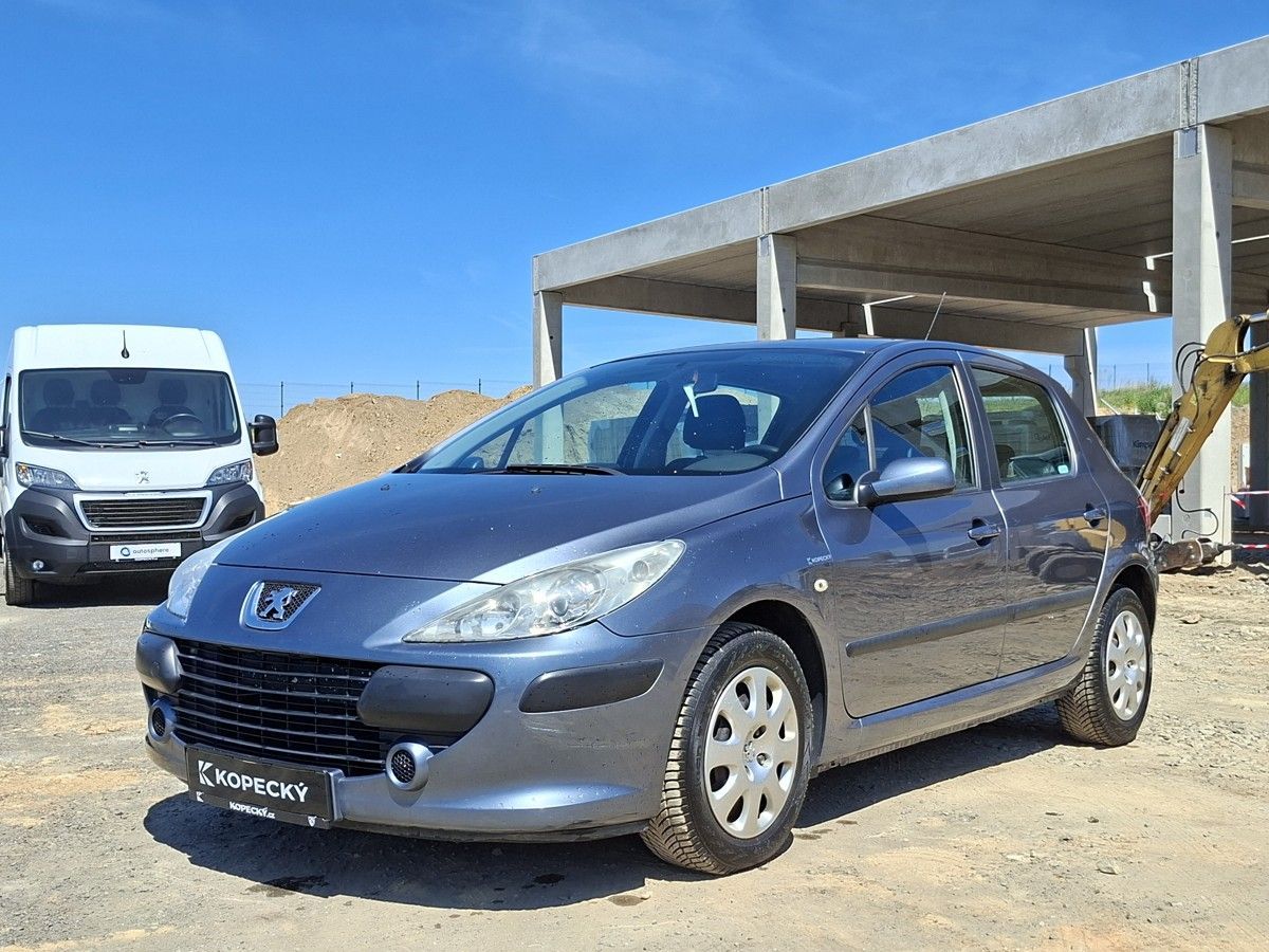 Peugeot 307, 1,4i 16V 90k M5