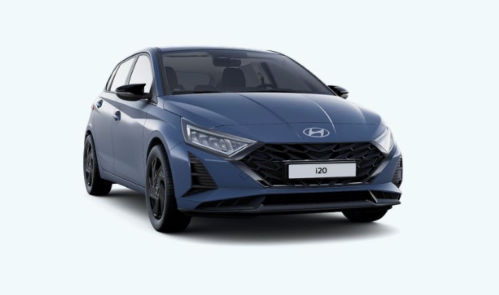 Hyundai i20, 26 1,0 T-GDI MT GO PLUS!