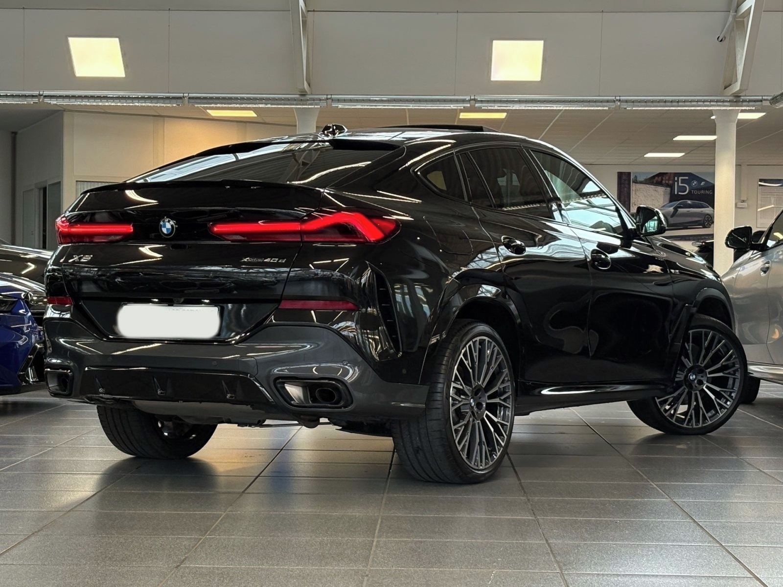 BMW X6, X6 xDrive40d M Sport Pro DA/PA - fotka 2