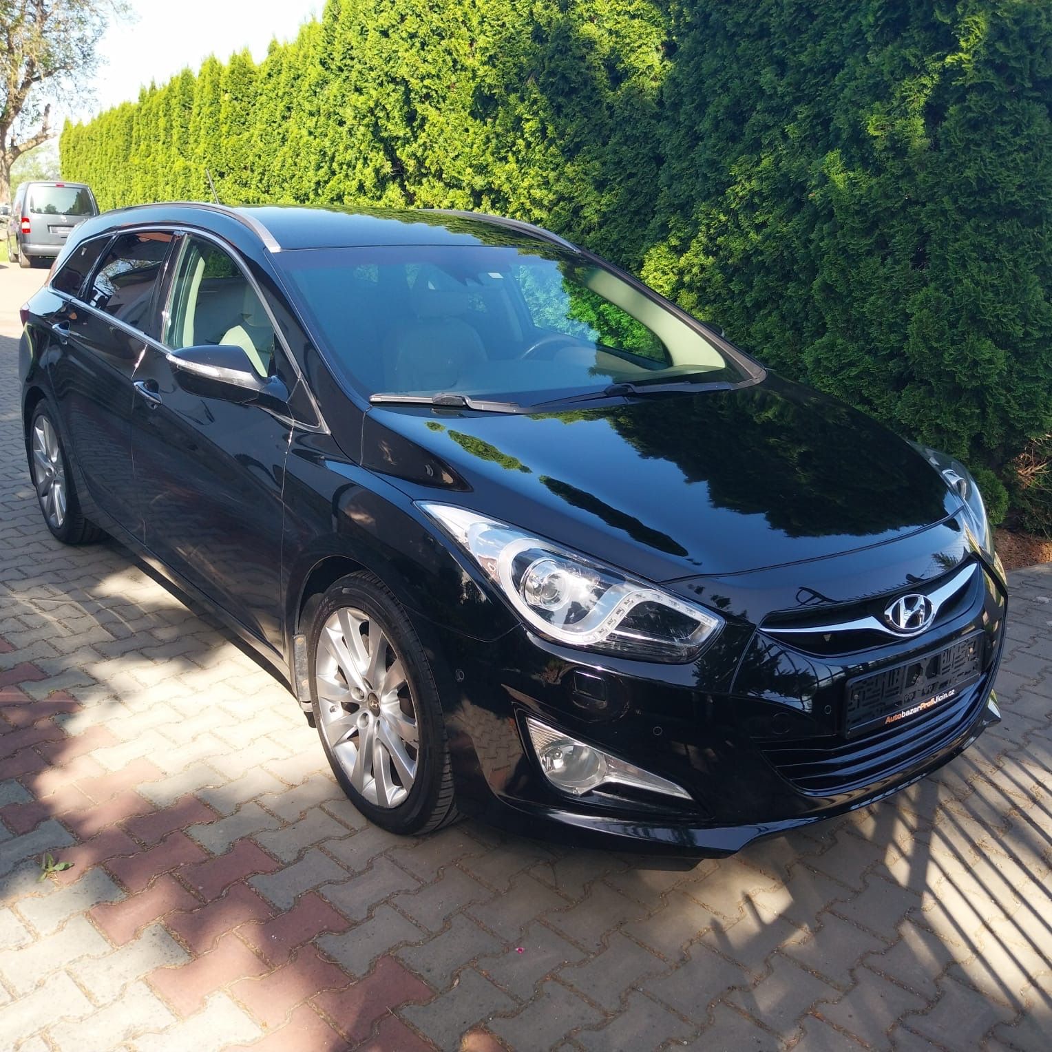Hyundai i40, WG 1,6 CRDi automat Tažné