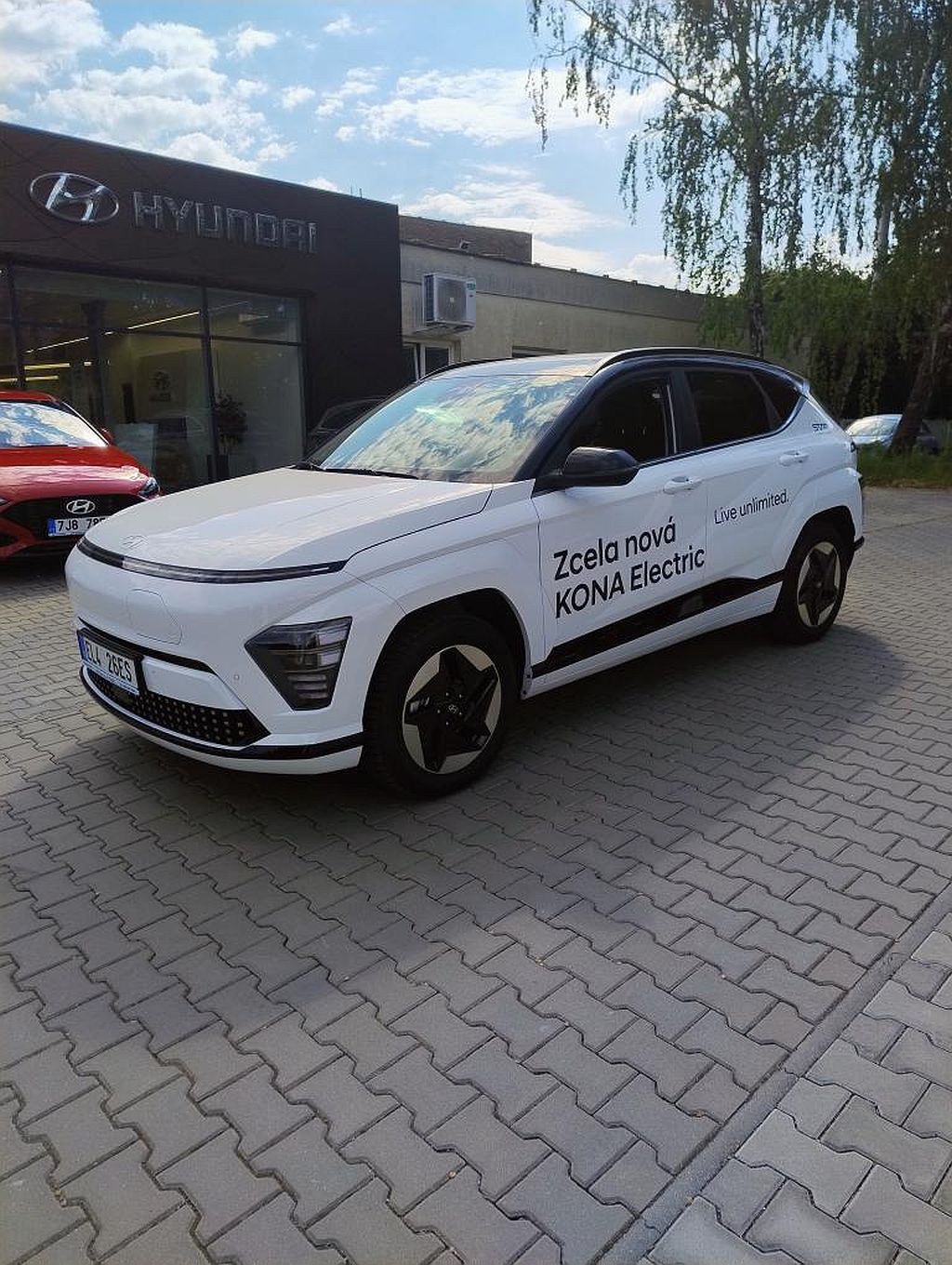Hyundai Kona, EV 64,8 CZECH EDITION