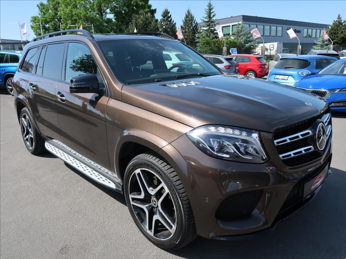 Mercedes-Benz GLS, 3,0 350d,190kW,NovéČR,7míst,DP - fotka 2