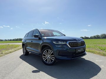 L&K 2.0TDI DSG 7 míst, WEBASTO