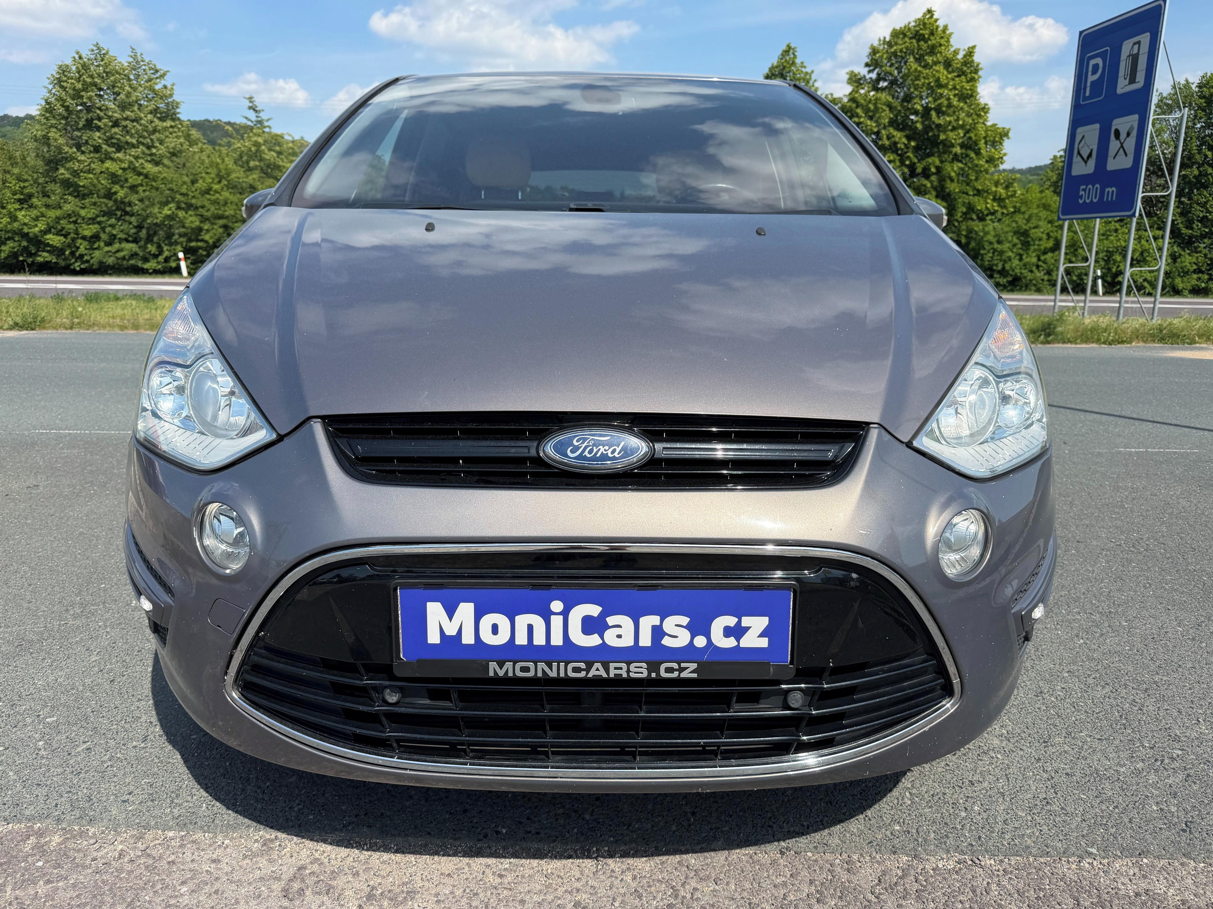 Ford S-MAX, 2.0 TDCi 120kW TAŽNÉ - fotka 2