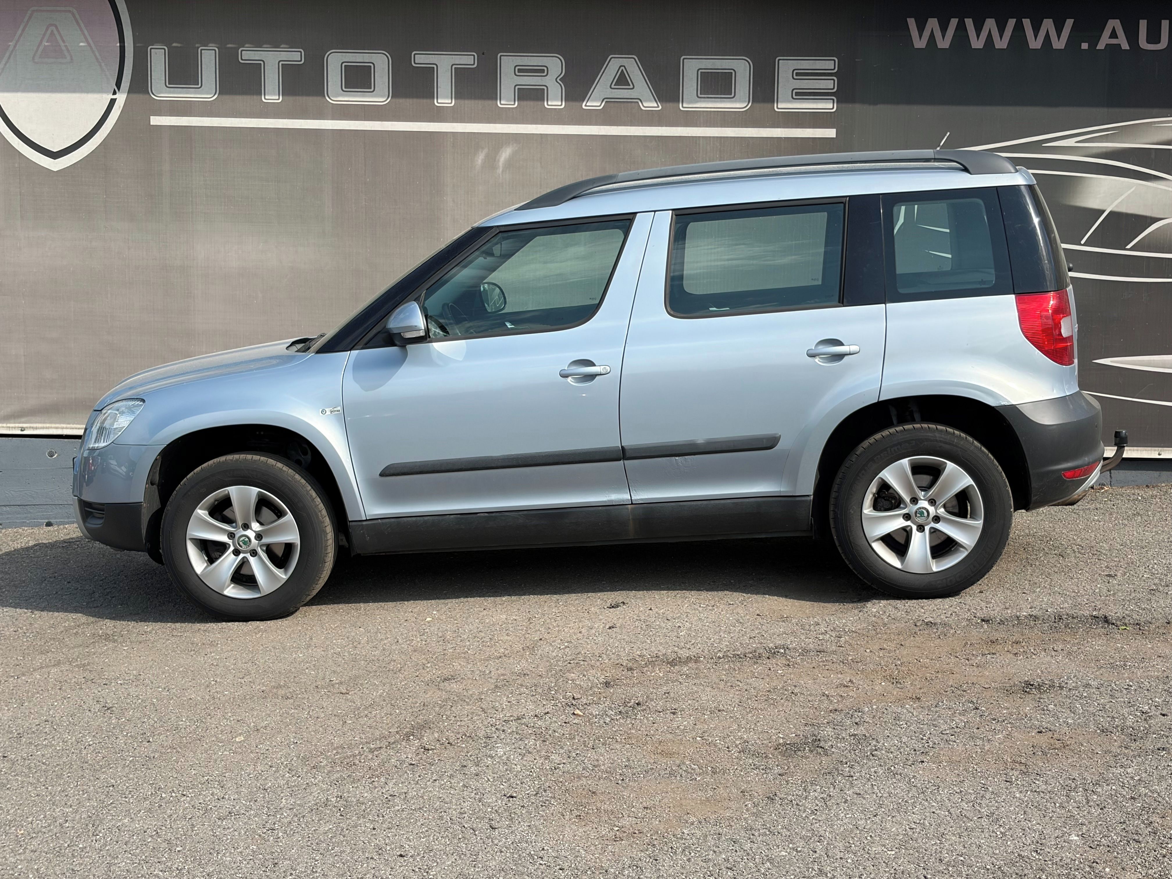 Škoda Yeti, 2.0 TDi 103kW, 4x4, Tažné - fotka 2