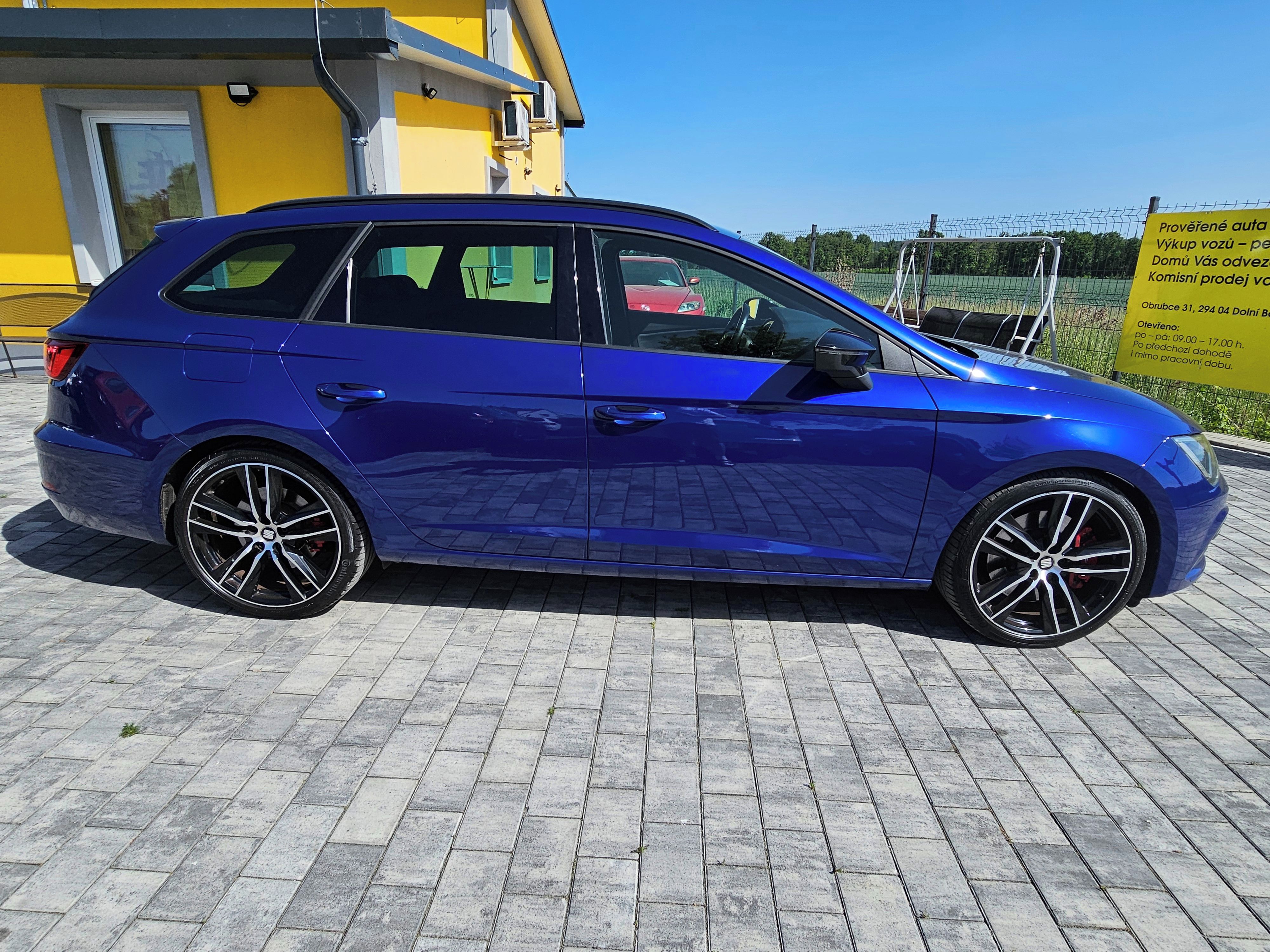 Seat Leon, Cupra 2.0 TSI 221kw,DSG,4drive - fotka 4
