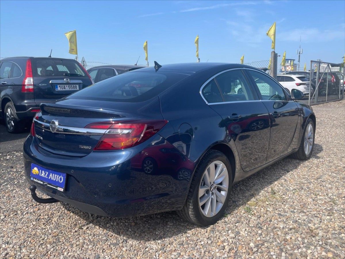 Opel Insignia, 1,6 Turbo - fotka 6