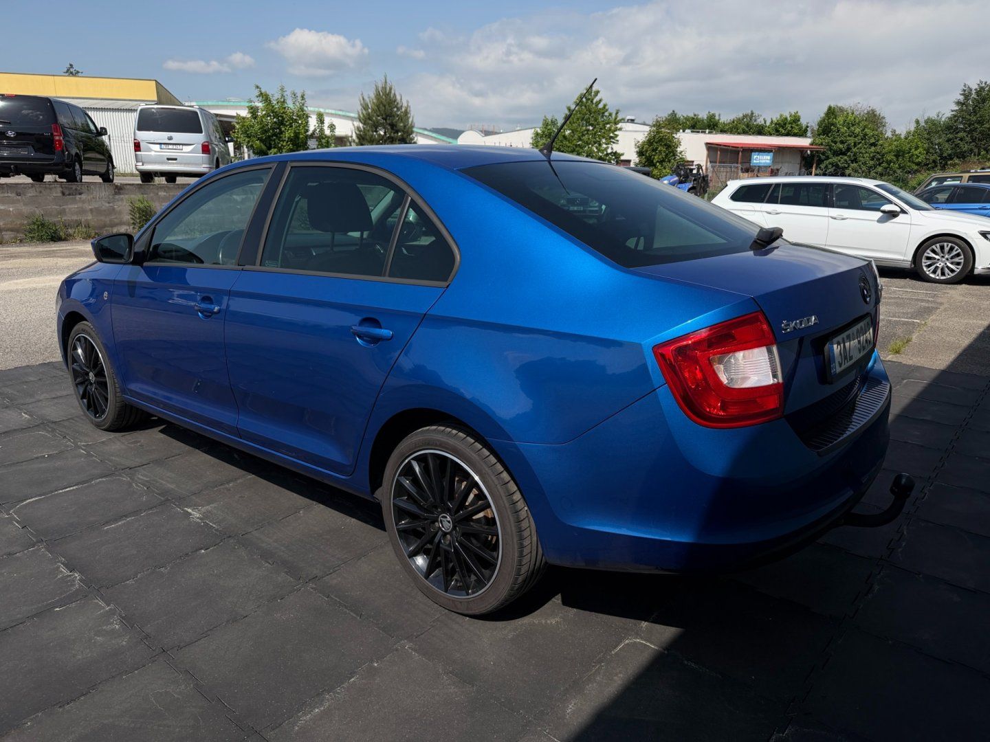 Škoda Rapid, 1.2TSi NAVi, ČR původ, CEBIA - fotka 5