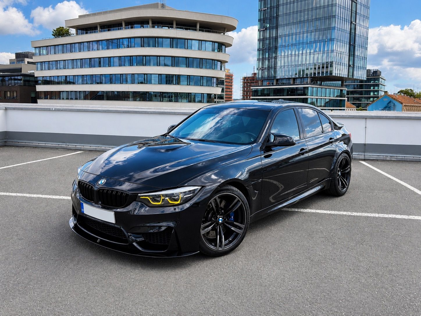 BMW M3, 317kW TOP STAV - PLNÝ SERVIS - fotka 2